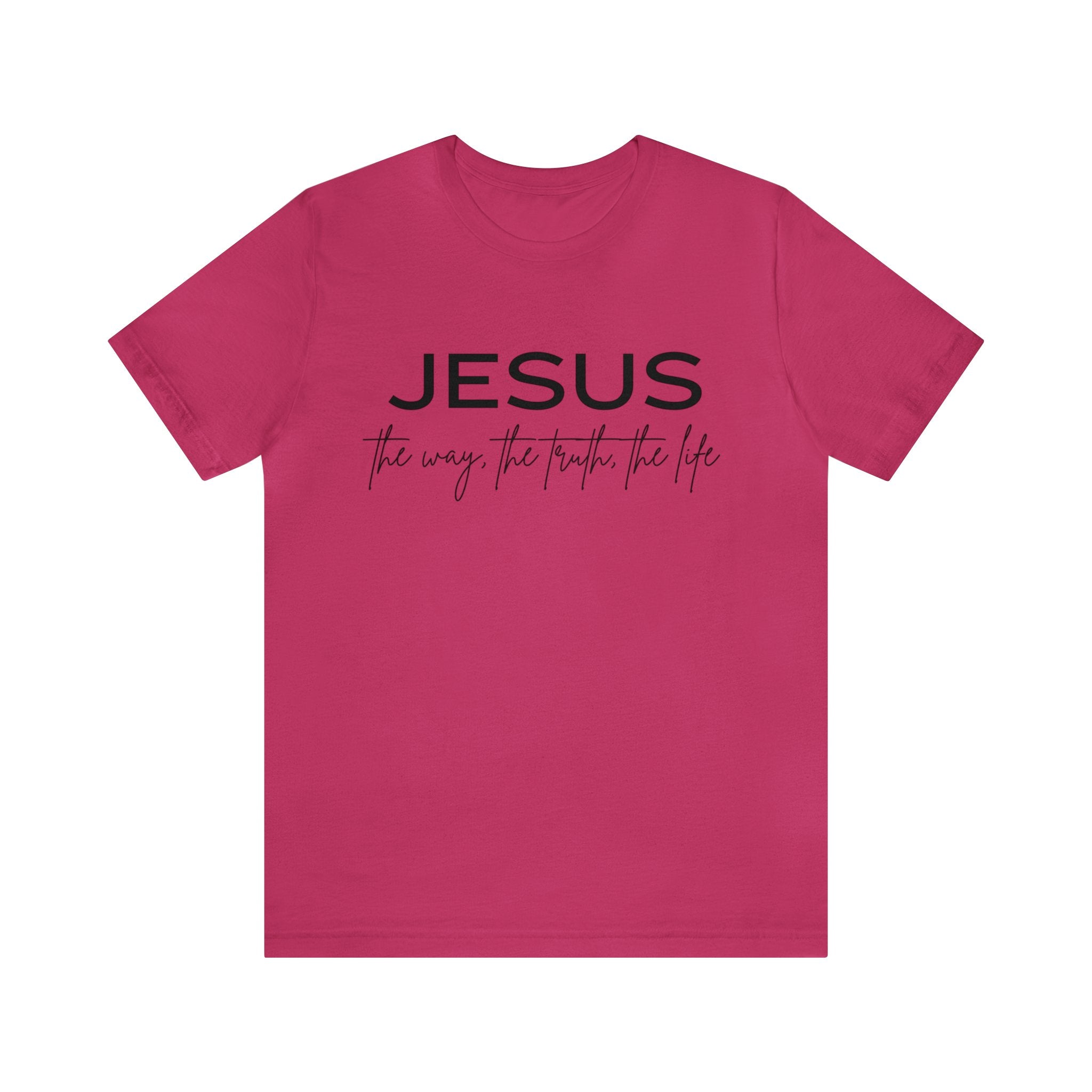 "Jesus" Unisex Jersey Short Sleeve Tee