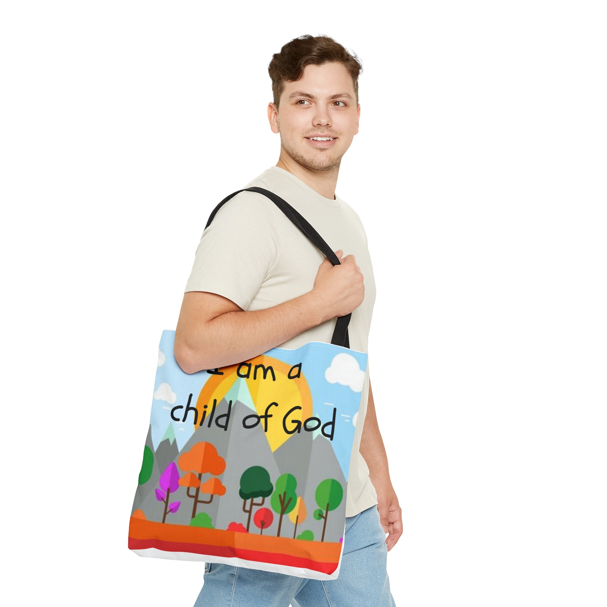 "Child of God" Tote Bag