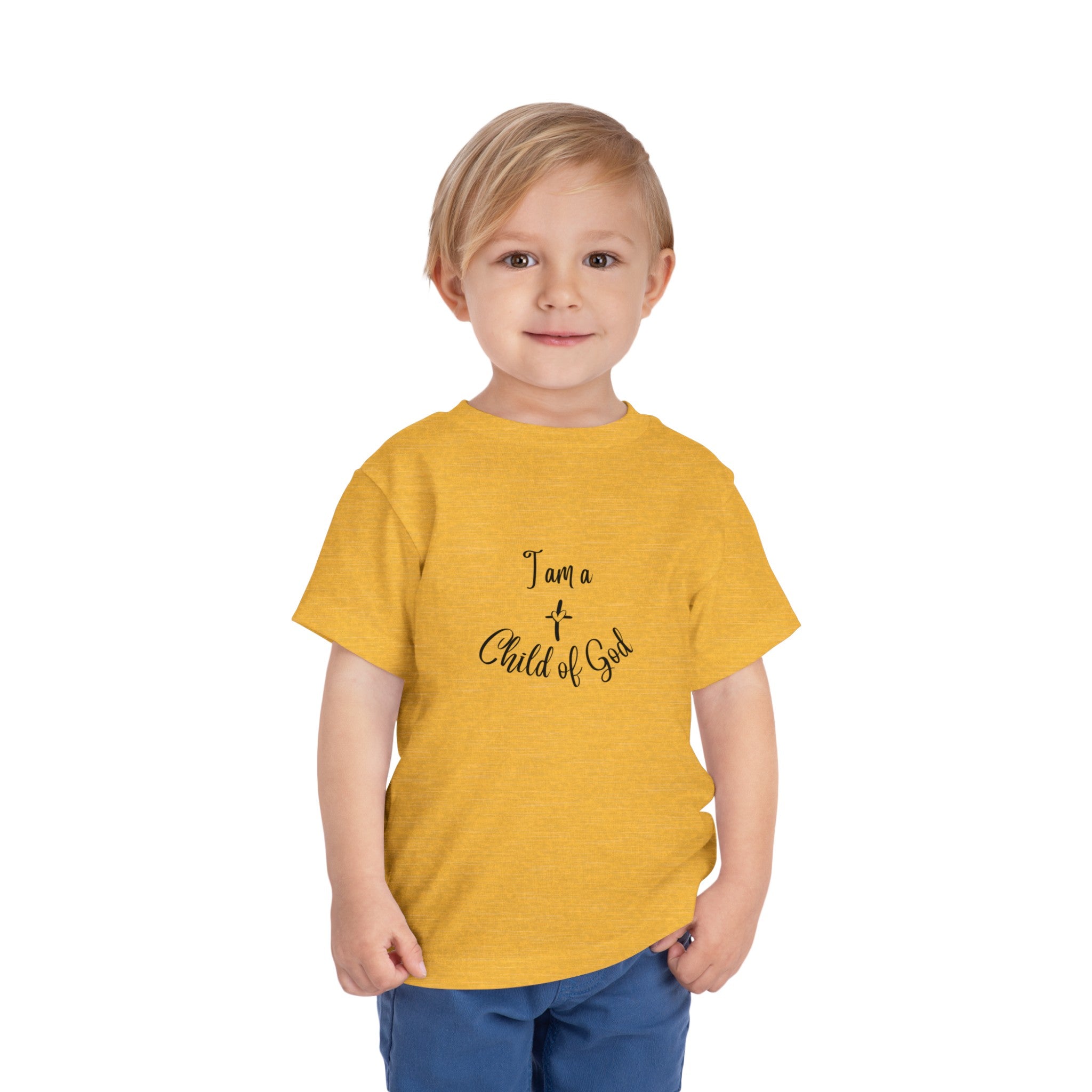 Child of God Toddler Short Sleeve Tee