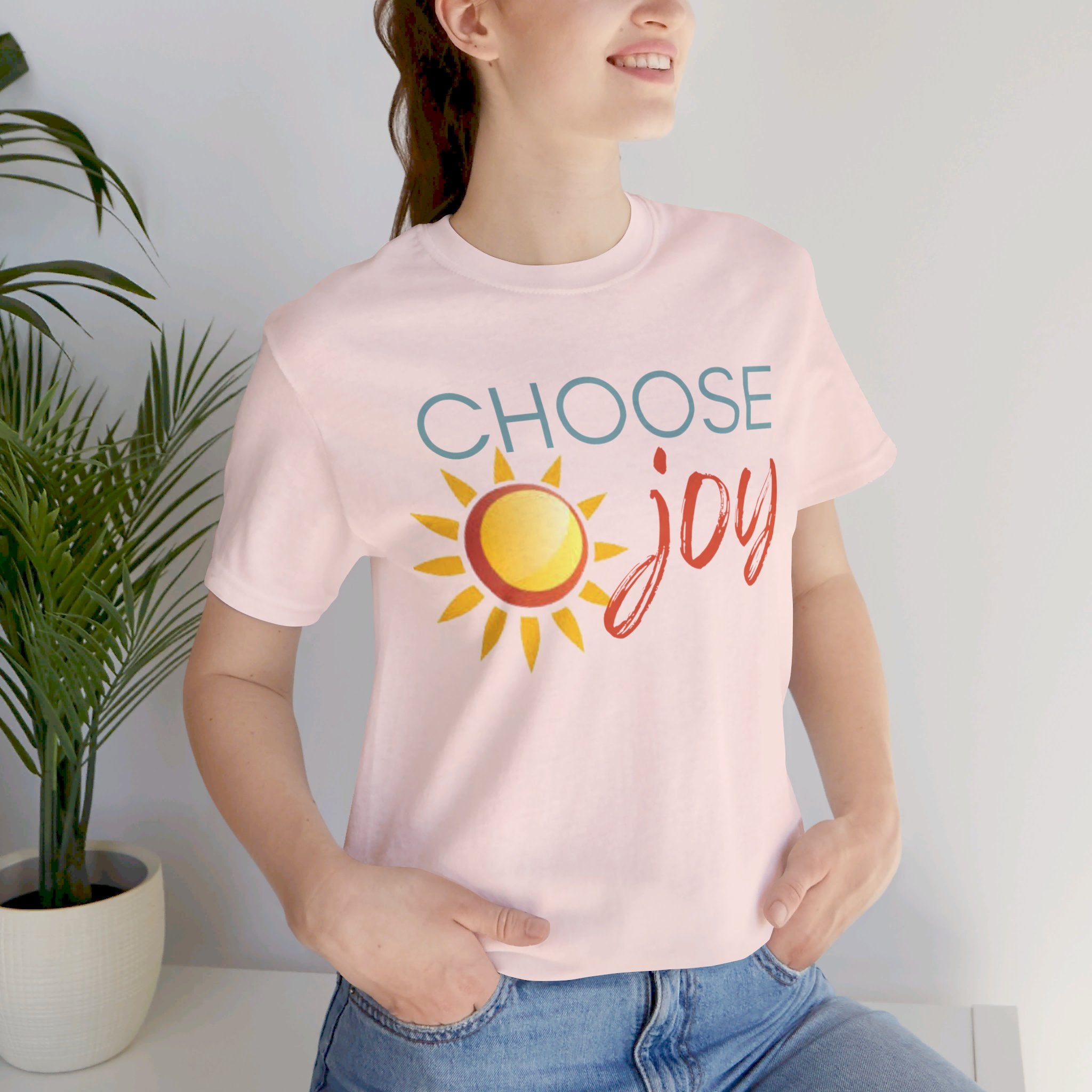 Choose Joy Unisex Jersey Short Sleeve Tee