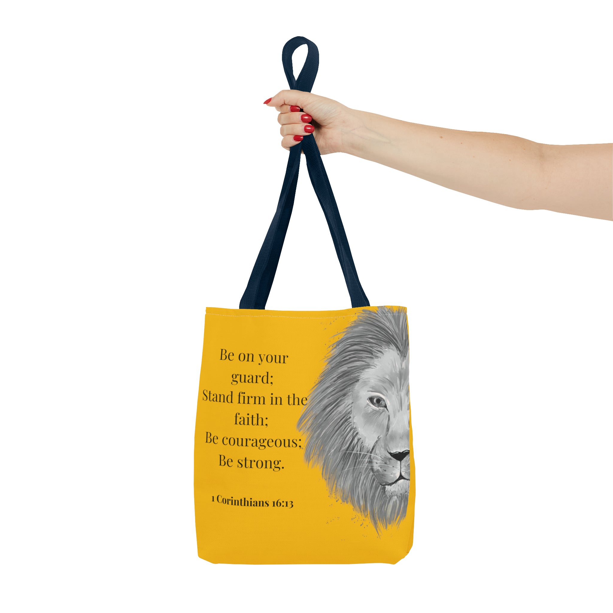 "Courage" Tote Bag