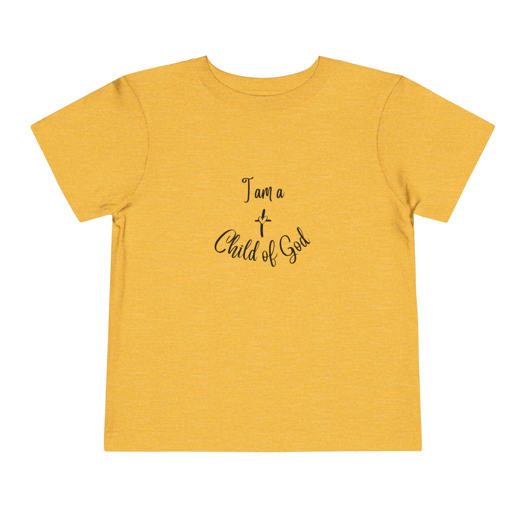 Child of God Toddler Short Sleeve Tee