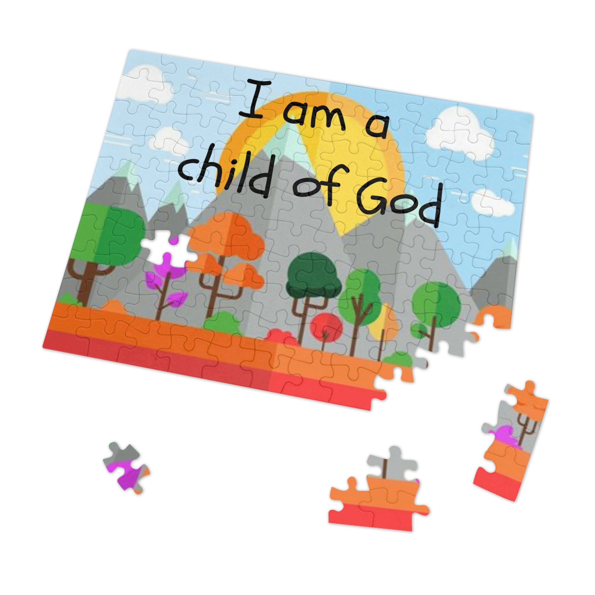 "Child of God" Jigsaw Puzzle (30, 110, 252, 500-Piece)