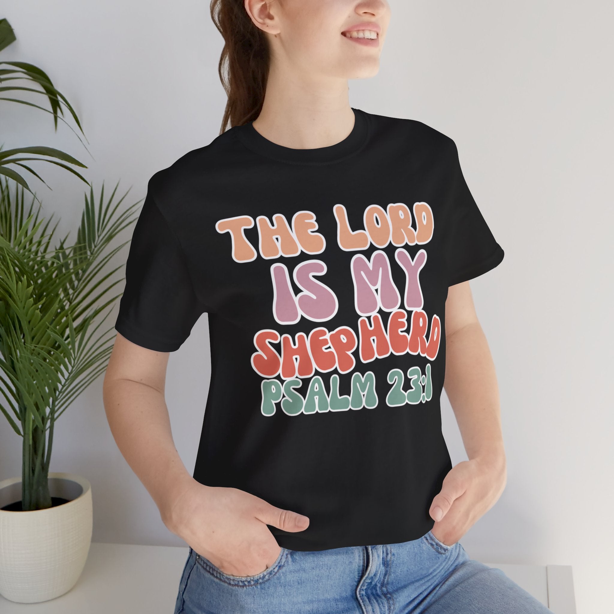 Psalm 23 Bella+Canvas Unisex Tee