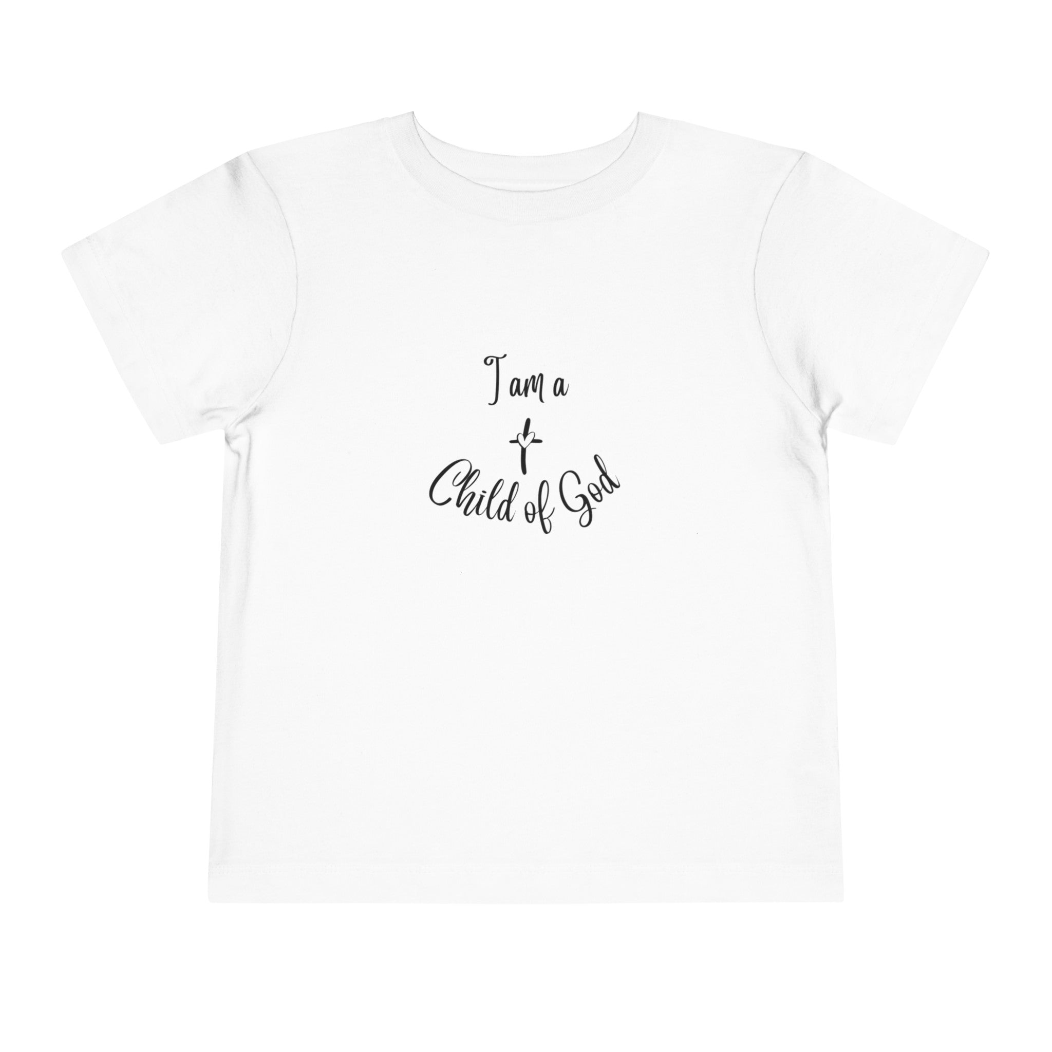 Child of God Toddler Short Sleeve Tee