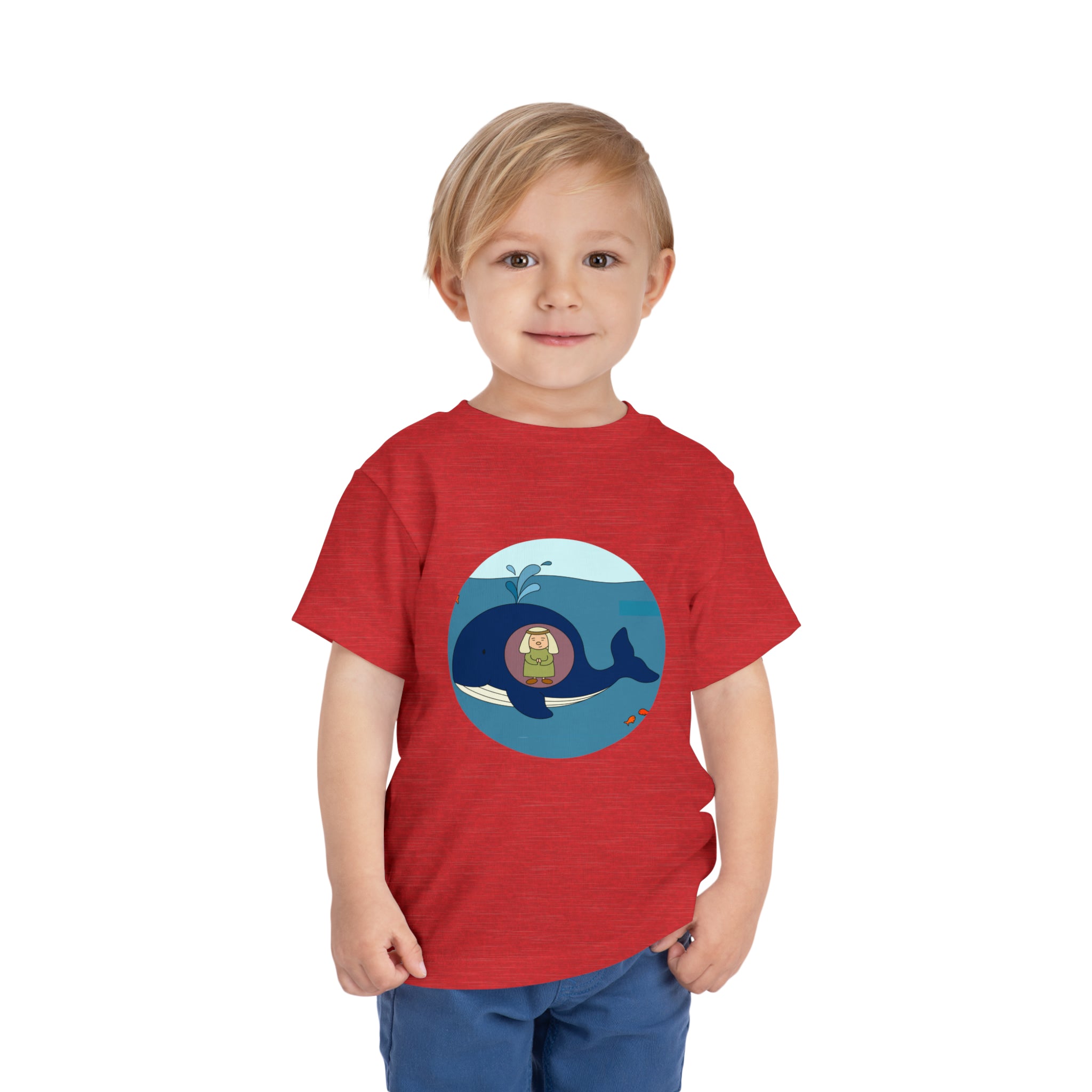 "Jonah" HelloBible Toddler Short Sleeve Tee