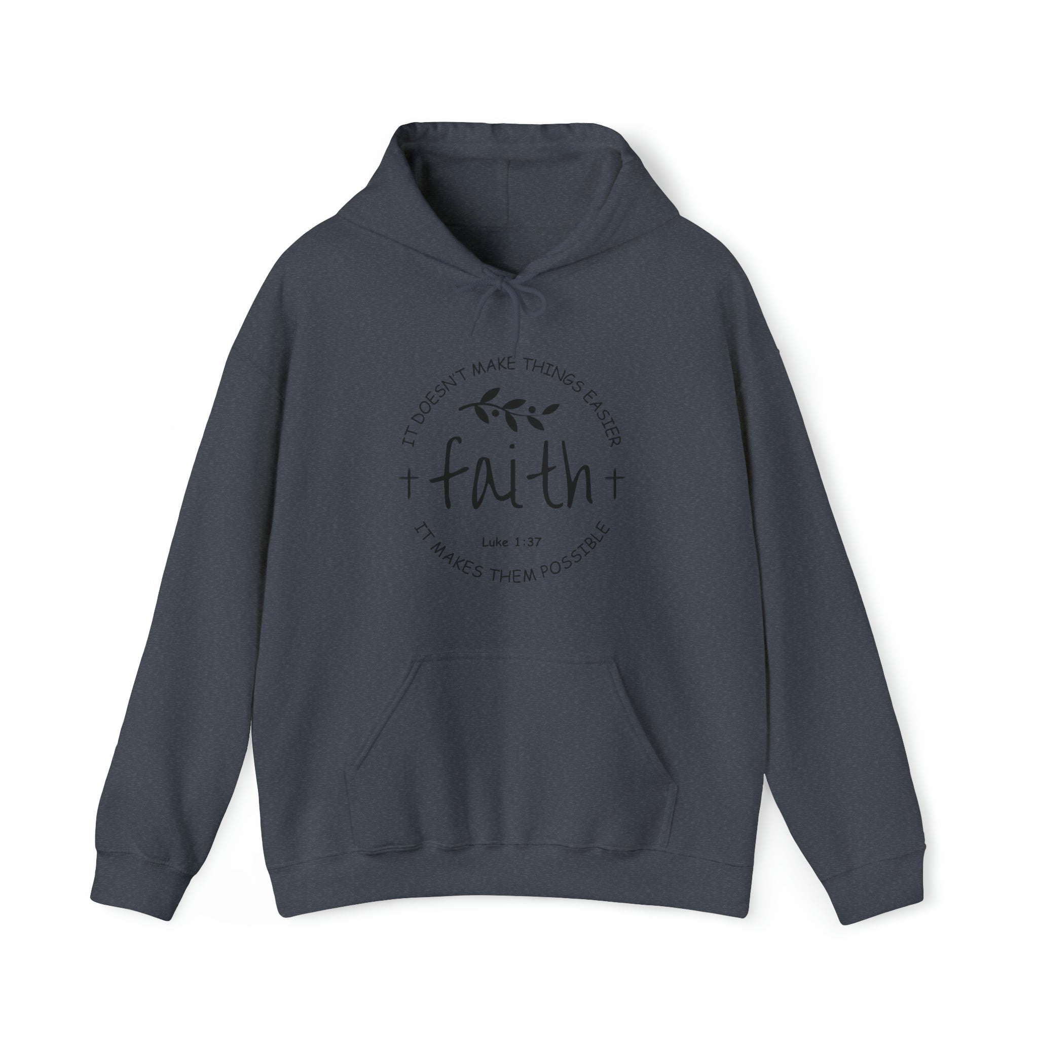 "Faith" Unisex Heavy Blend™ Hooded Sweatshirt