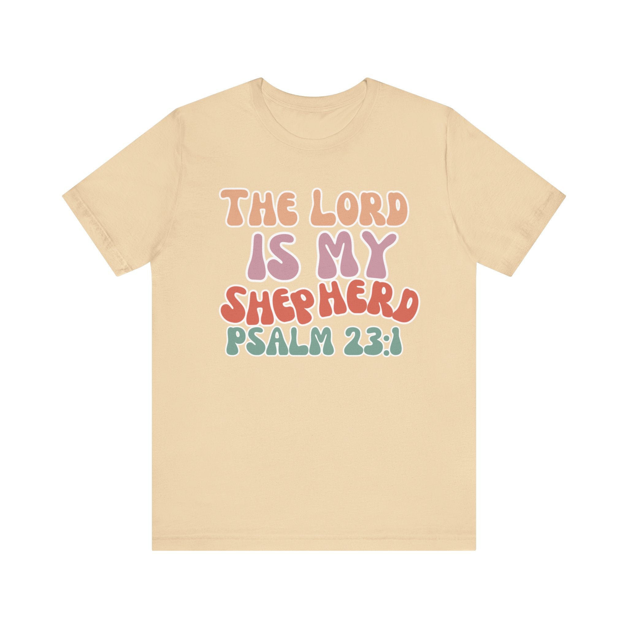 Psalm 23 Bella+Canvas Unisex Tee