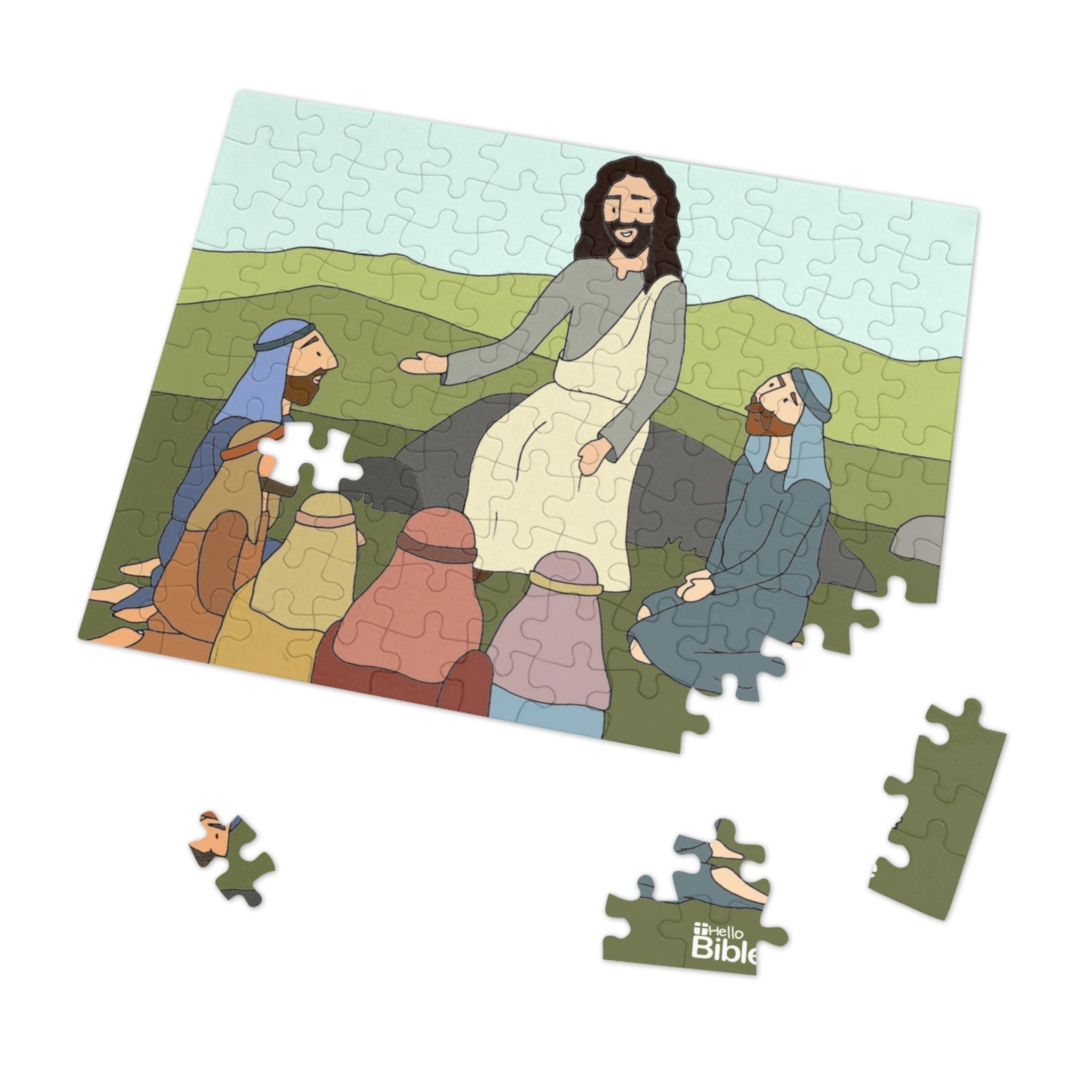 HelloBible The Lord's Prayer Jigsaw Puzzle