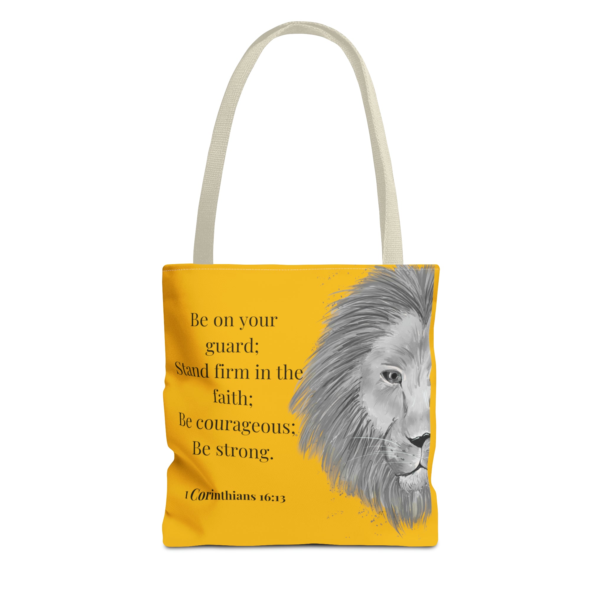 "Courage" Tote Bag