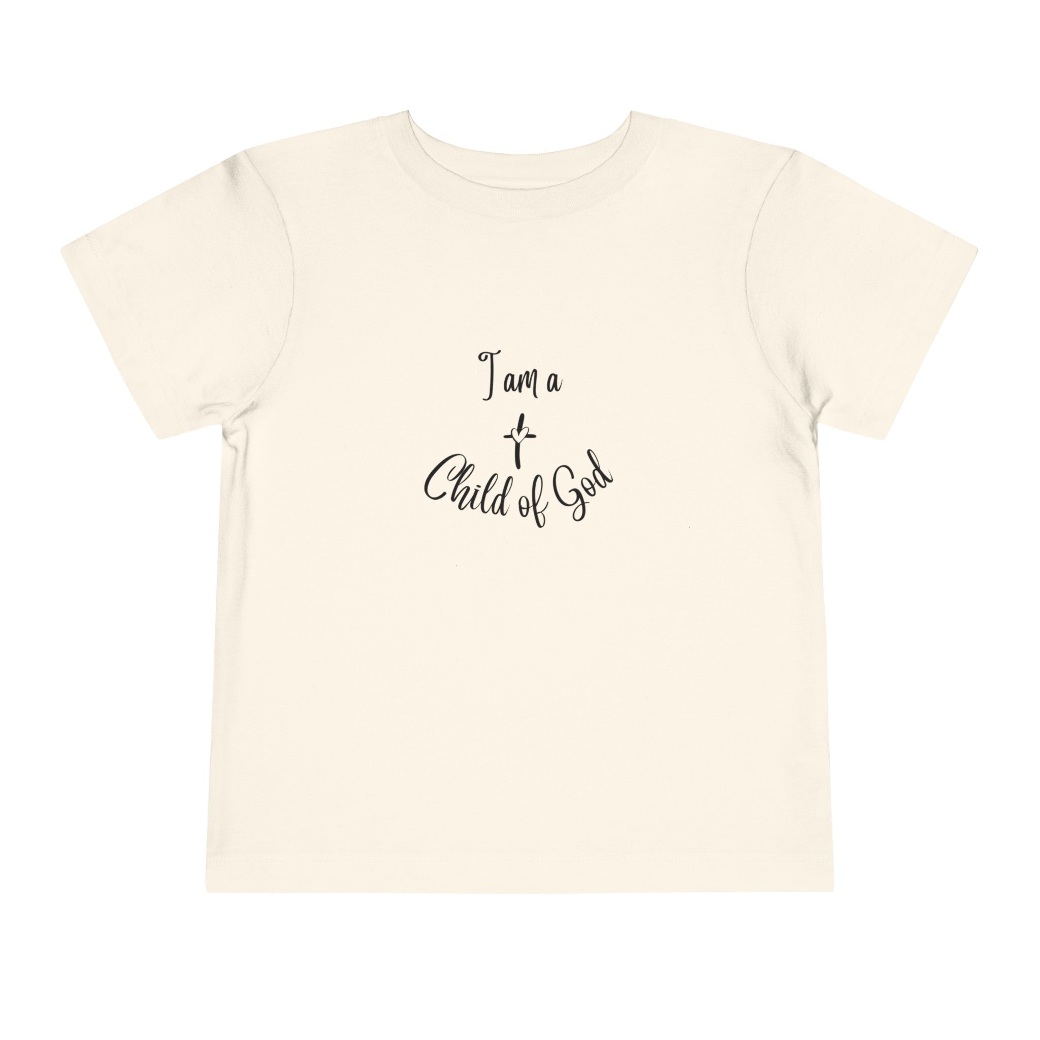 Child of God Toddler Short Sleeve Tee