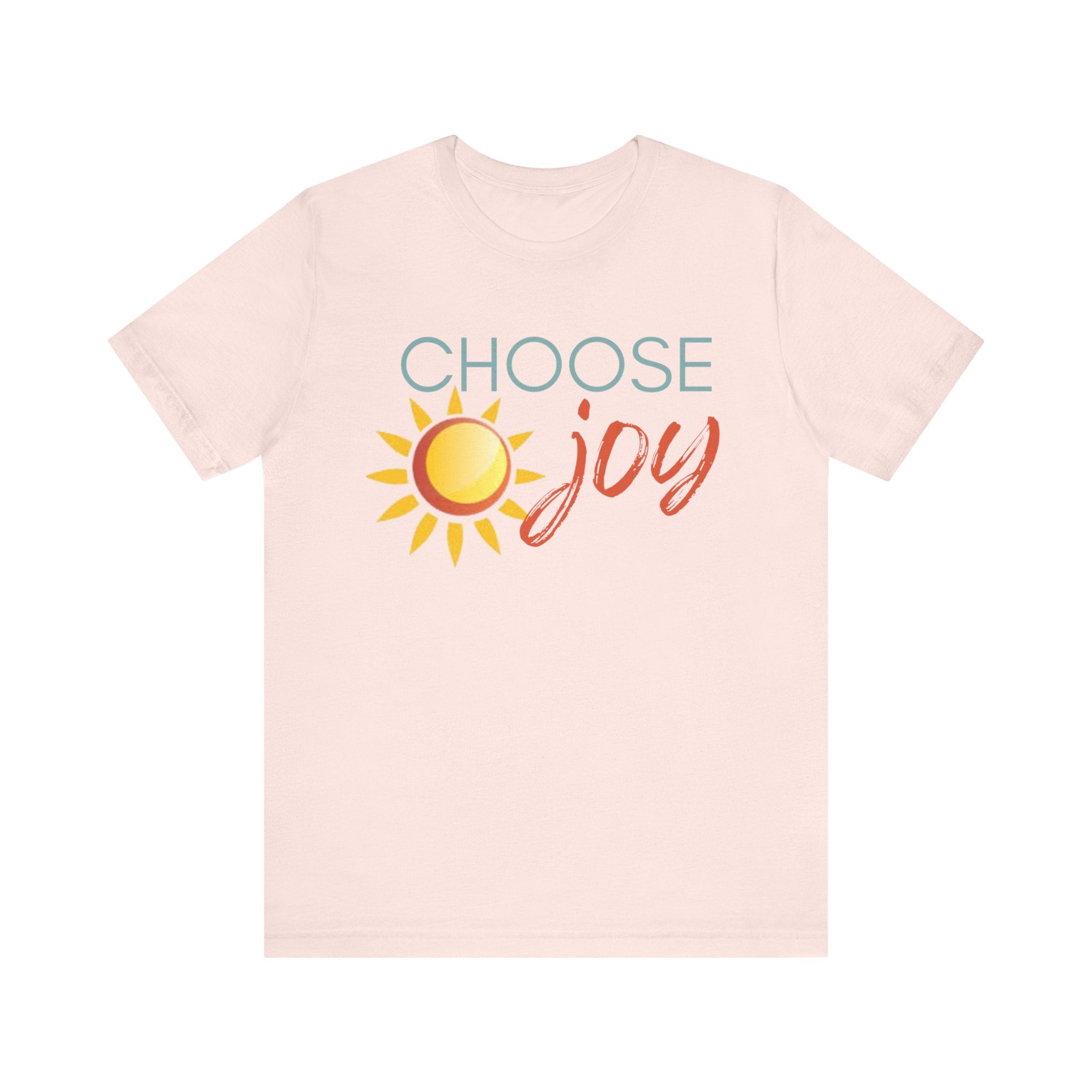 Choose Joy Unisex Jersey Short Sleeve Tee