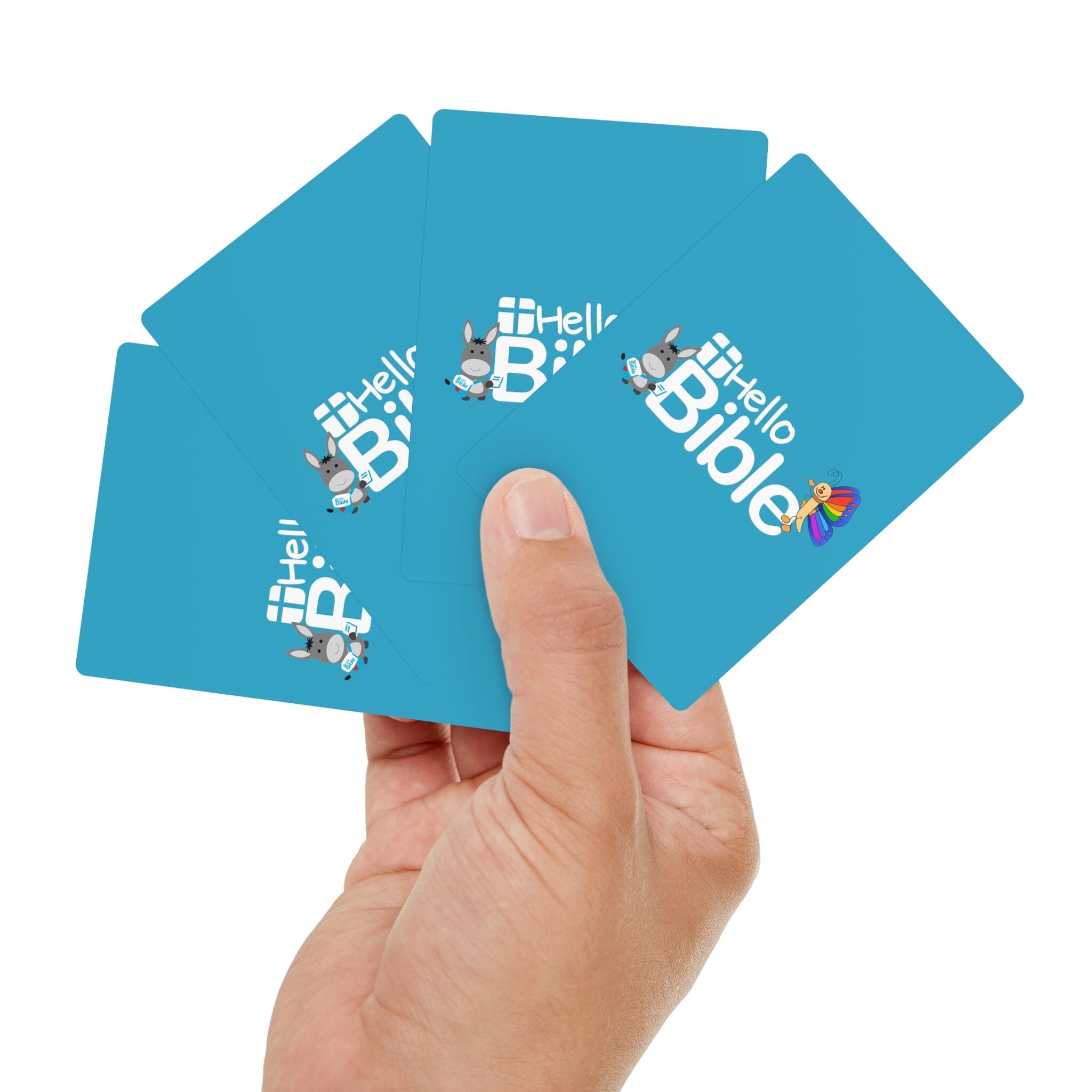 HelloBible "Go Fish" Game Cards