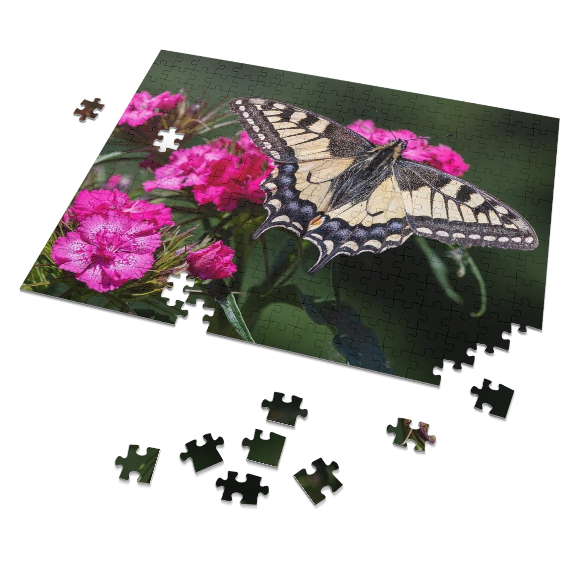 Spring Butterfly Jigsaw Puzzle