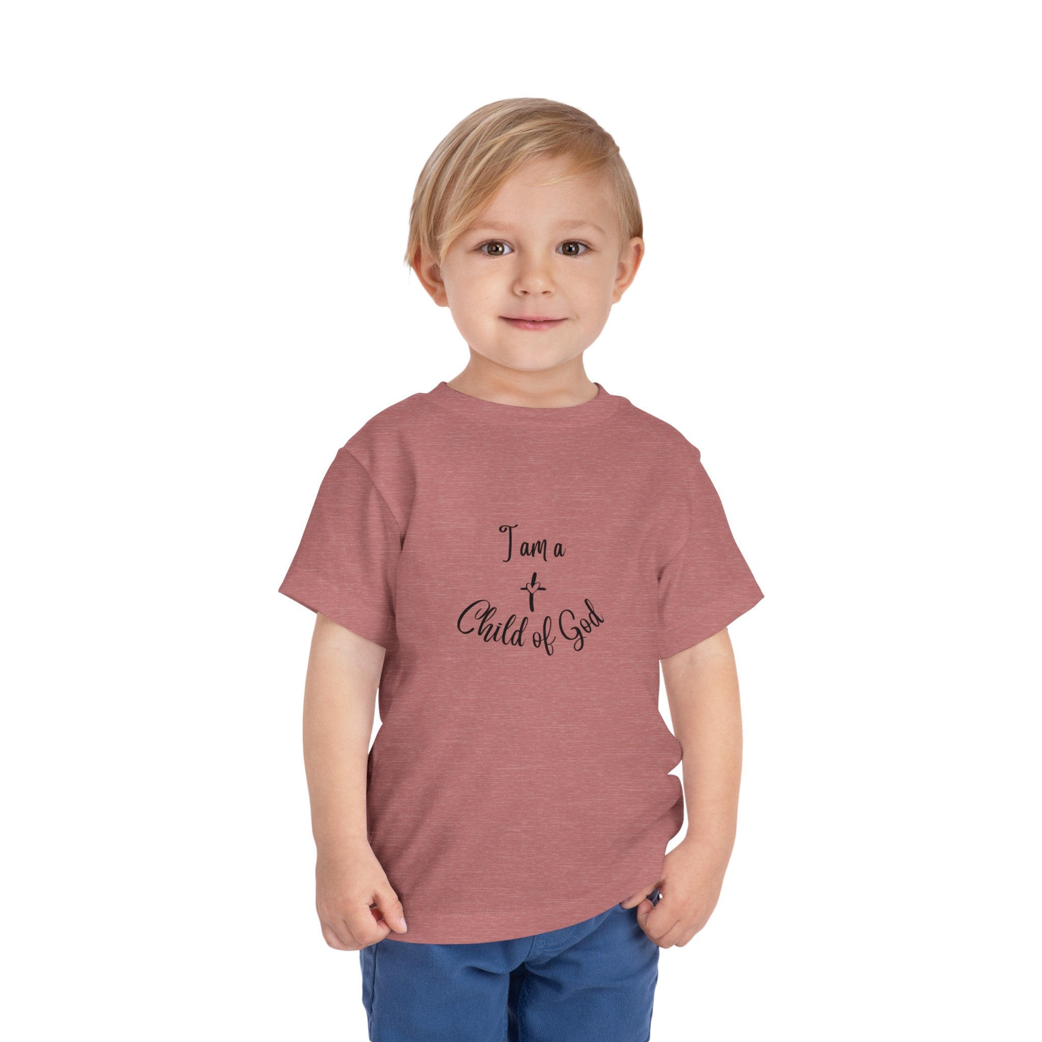 Child of God Toddler Short Sleeve Tee