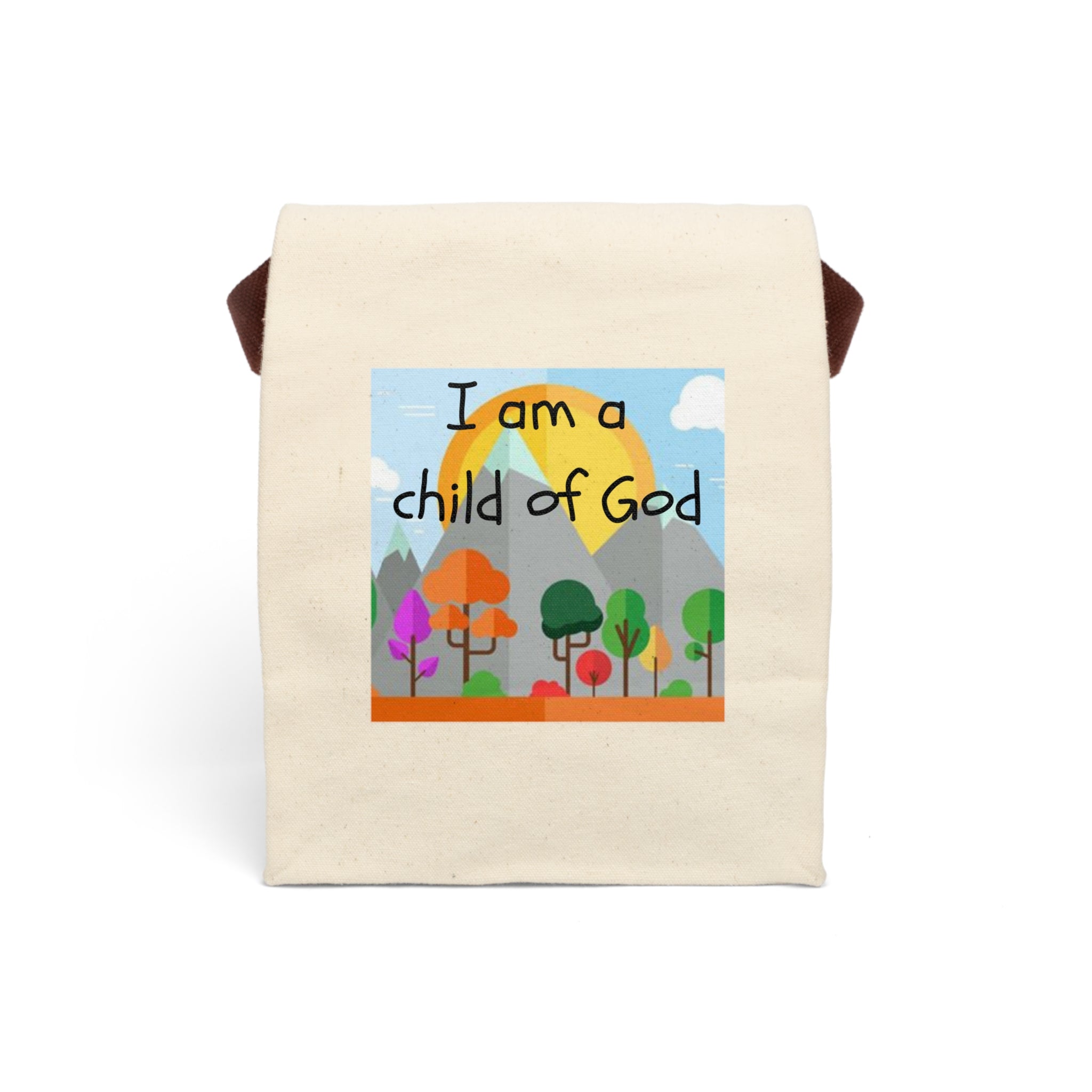 "Child of God" Canvas Lunch Bag With Strap