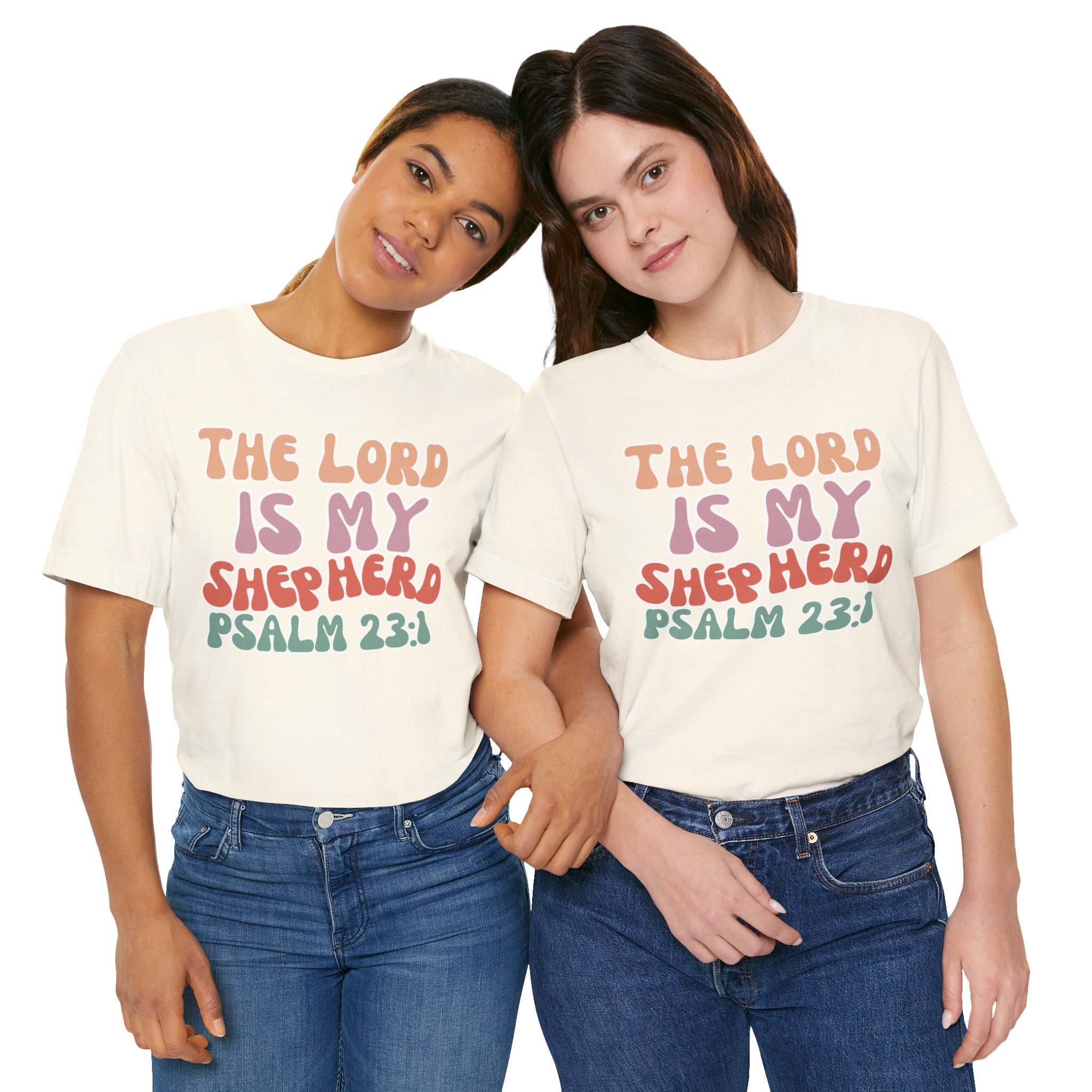 Psalm 23 Bella+Canvas Unisex Tee