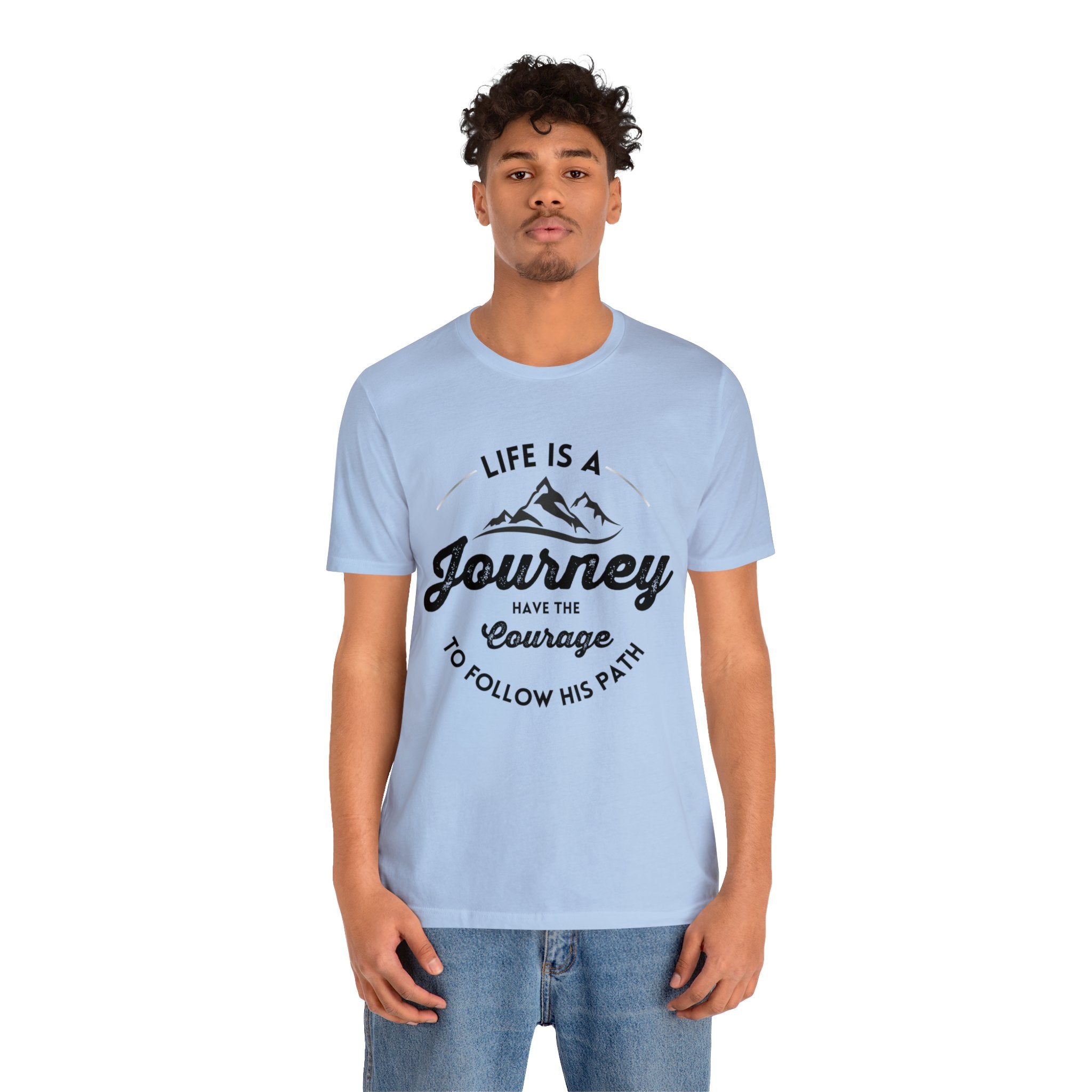 "Journey" Unisex Jersey Short Sleeve Tee