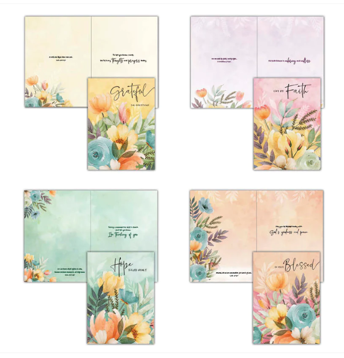 Set of 12 Greeting Cards by Crown Point Graphics