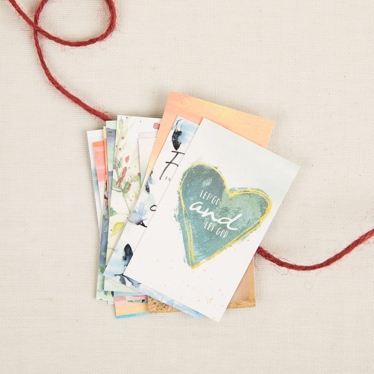 12 Note Cards to Share