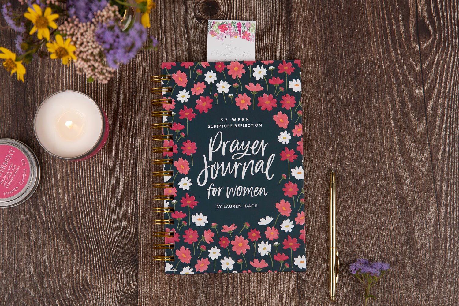 Prayer Journal for Women by Paper Peony Press | Lauren Ibach