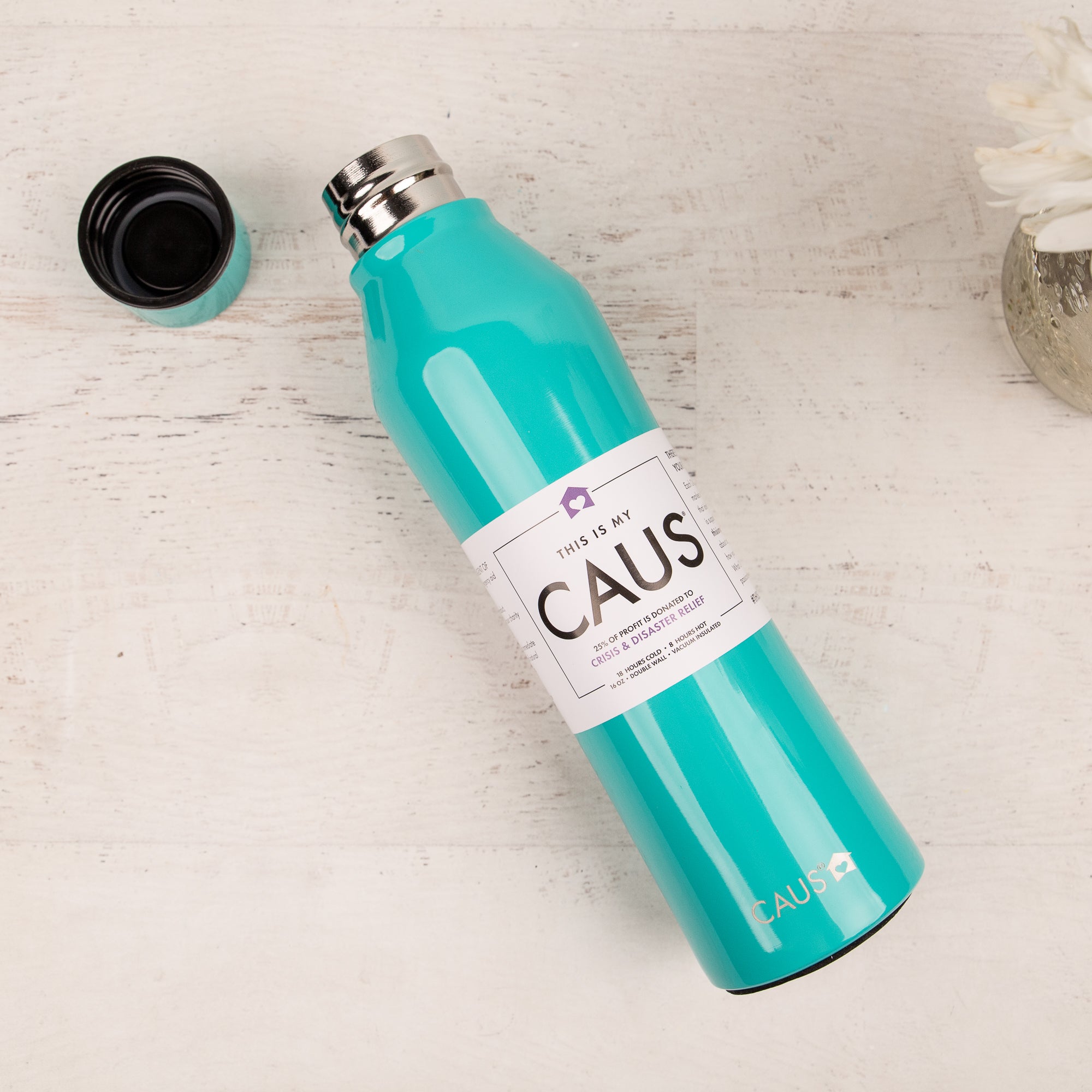 Stainless Steel Water Bottle by CAUS Bottle