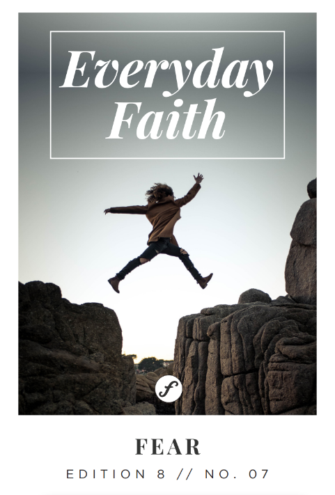 Everyday Faith Devotional - FEAR