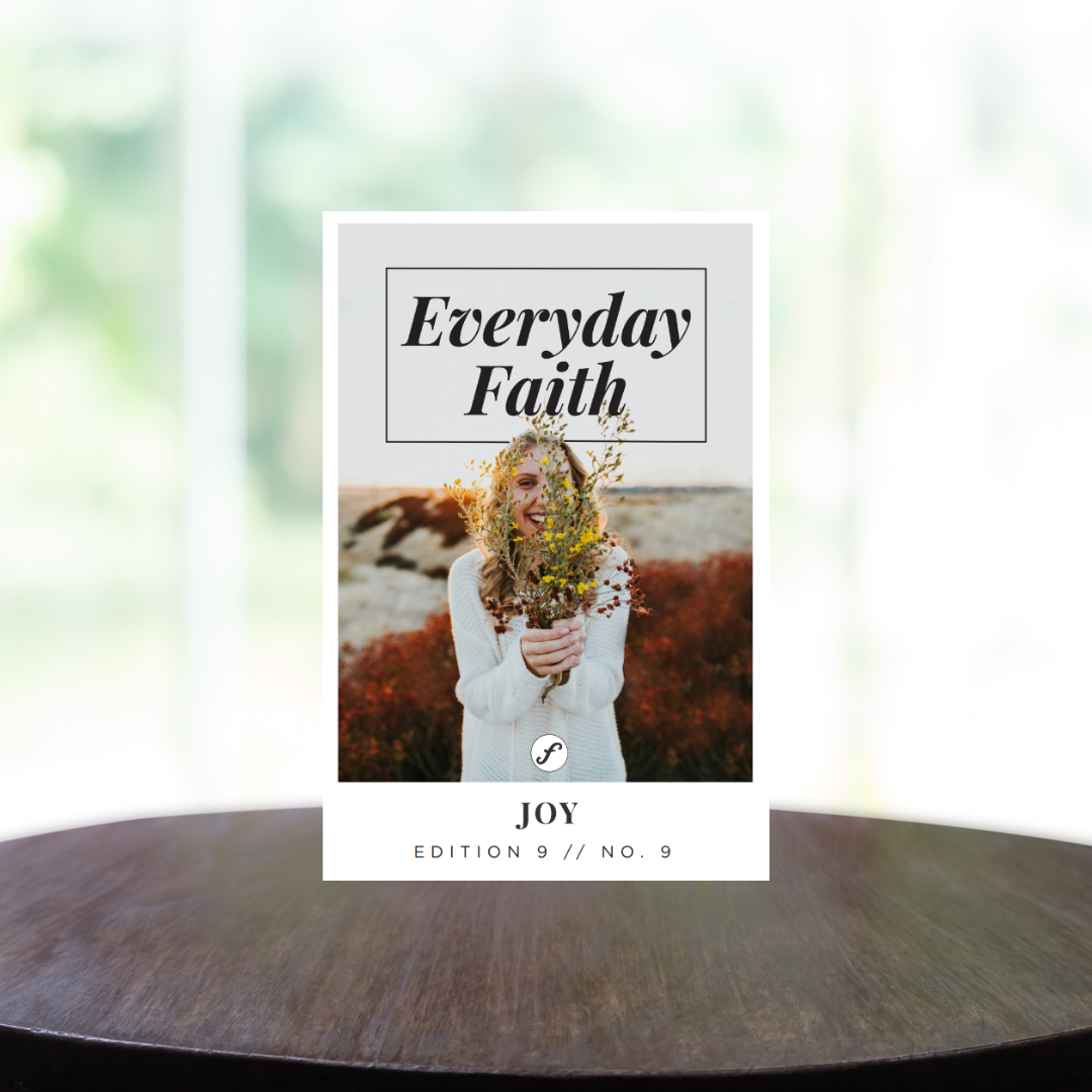 Everyday Faith Devotional - JOY