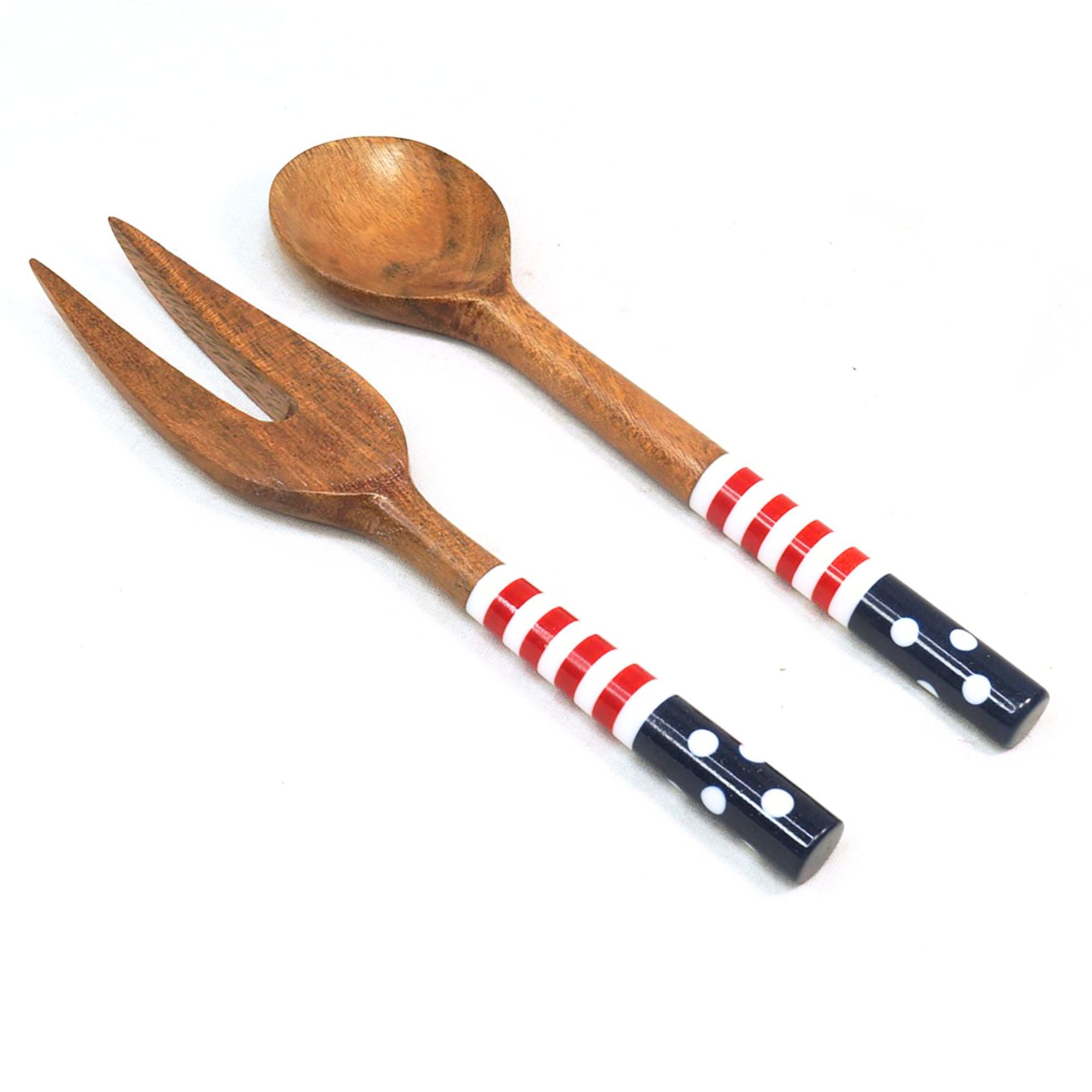 Patriotic Charcuterie Utensils by Global Crafts