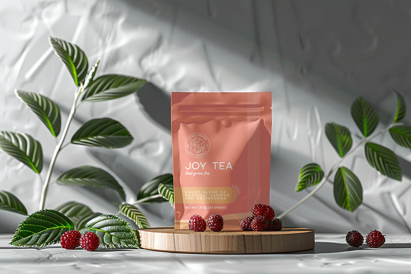 Joy Guayusa Tea by Little Prayer Tea Company