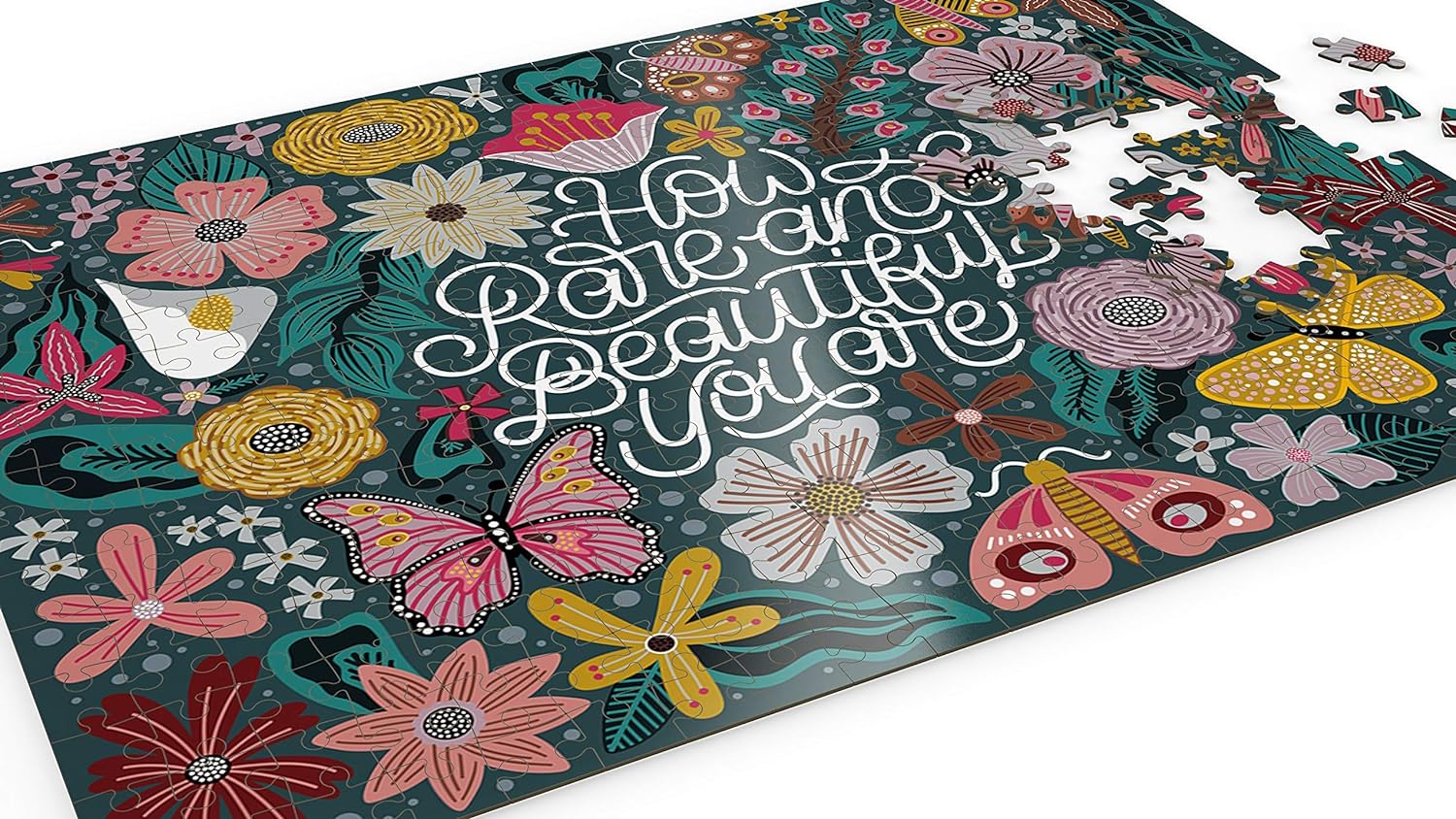 Rare &amp; Beautiful | 500 Piece Jigsaw Puzzle by Paper Peony Press