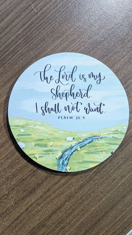 The Lord is My Shepherd Magnet by Lifesong Milestones