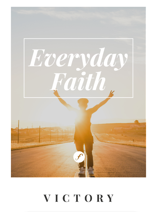 Everyday Faith Devotional - VICTORY
