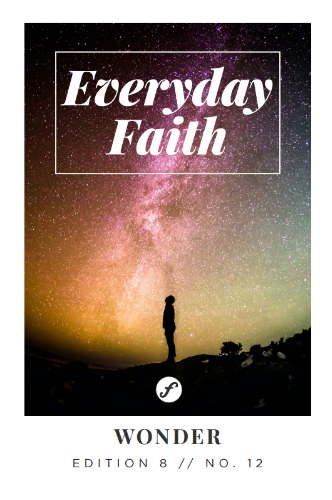 Everyday Faith Devotional - WONDER