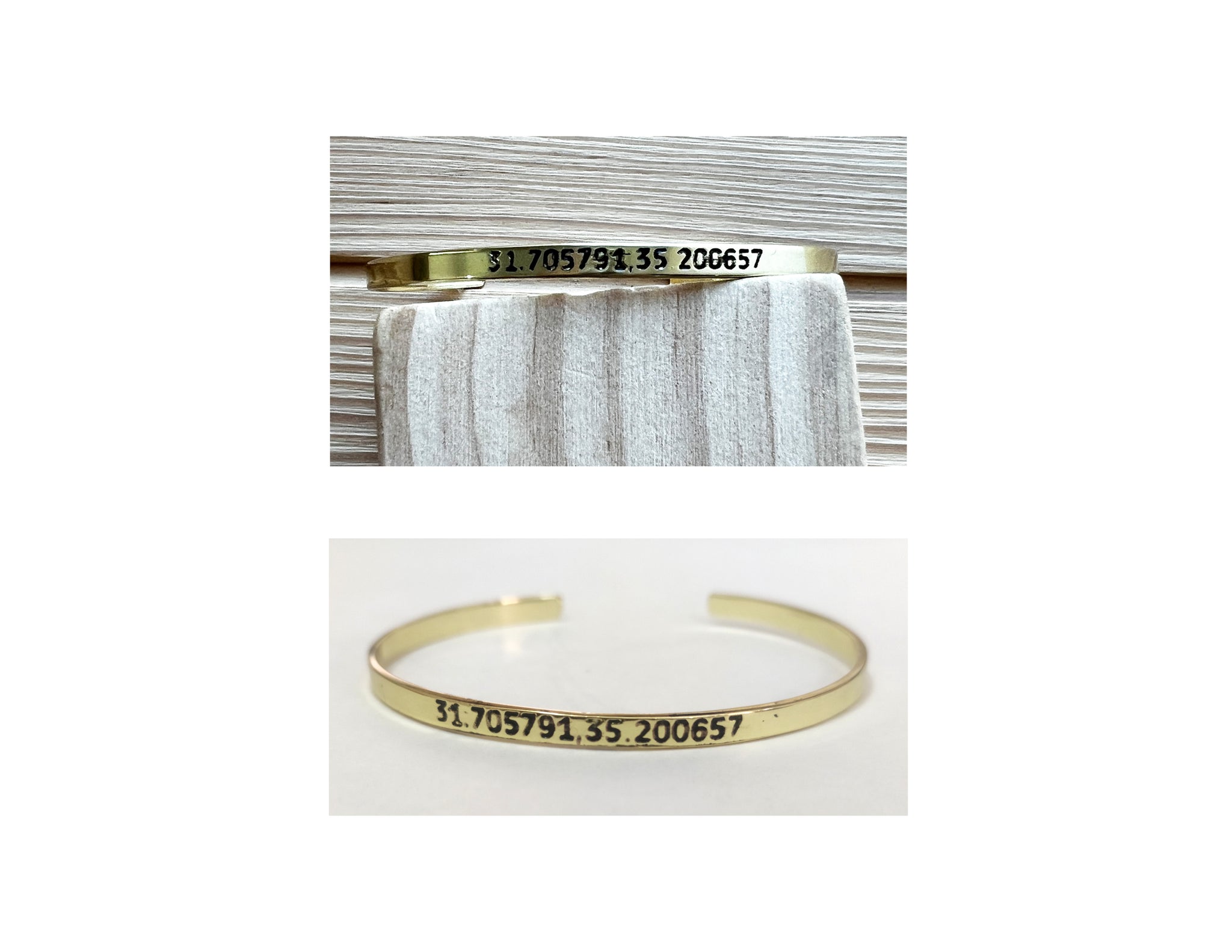 I am with you cuff bracelet by Matr Boomie