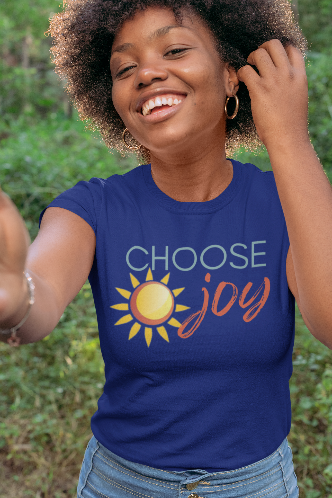 Choose Joy Unisex Jersey Short Sleeve Tee