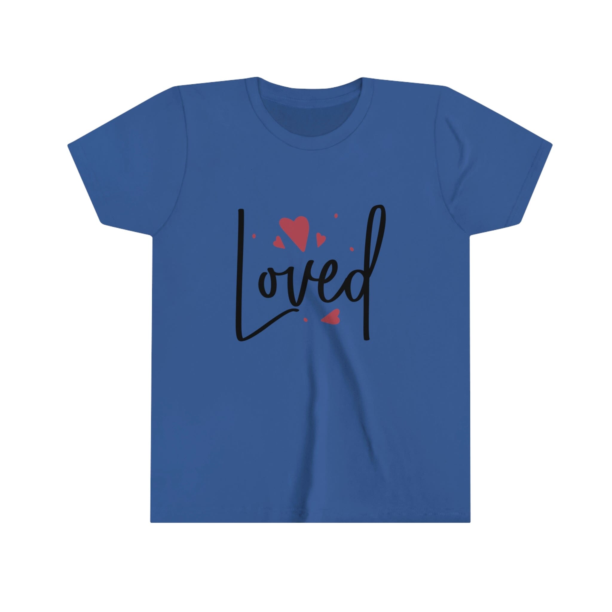 "Loved" Bella Canvas Youth Short Sleeve Tee
