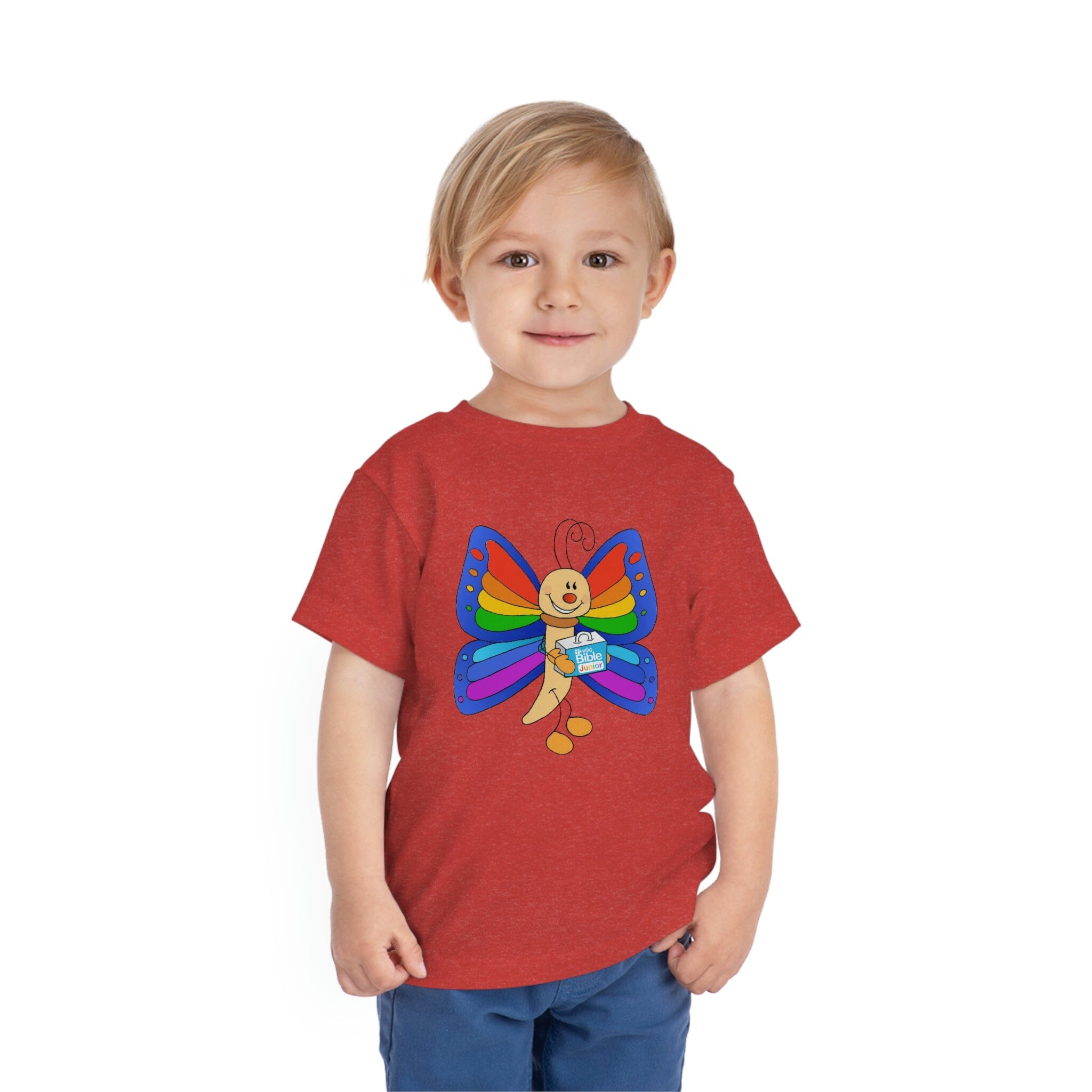 "Bella the Butterfly" HelloBible Toddler Short Sleeve Tee