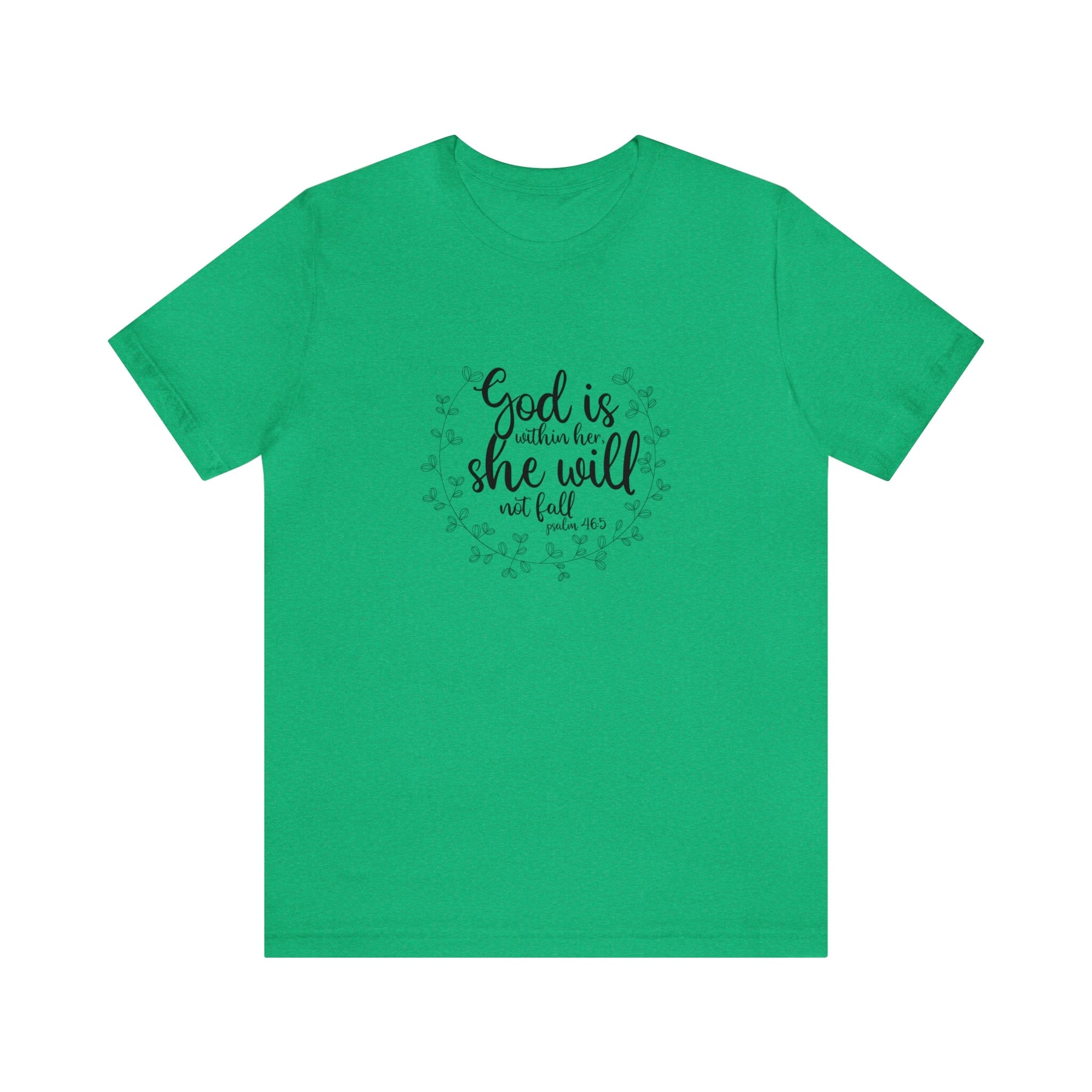 "God is Within Her" Bella Canvas Unisex Jersey Short Sleeve Tee