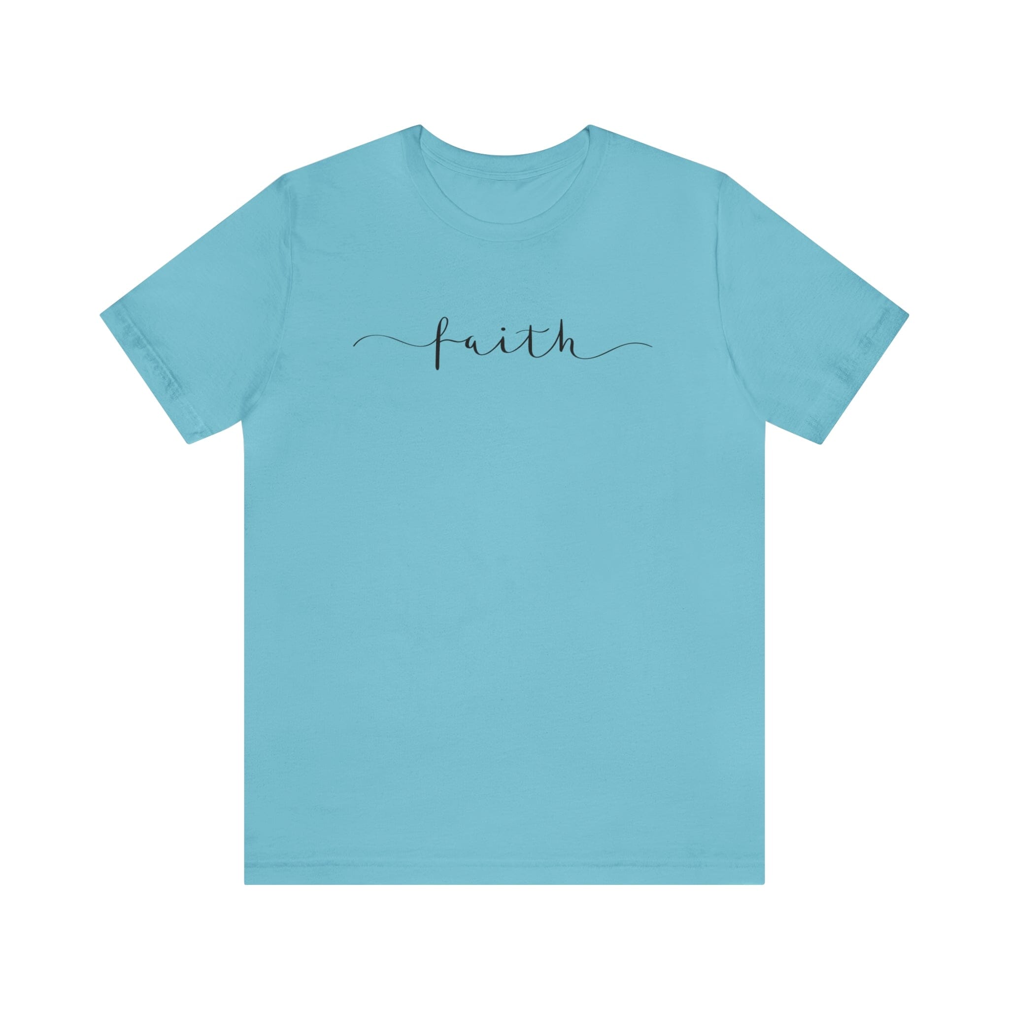 "Faith" Bella Canvas Ultra Soft Unisex Jersey Short Sleeve Tee