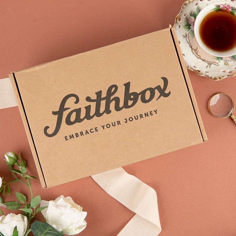 Have Faith Box - Personalized Get Well Soon Box - Faith Box - Christian  Gifts - Feel Better Box - Faith Hope Love