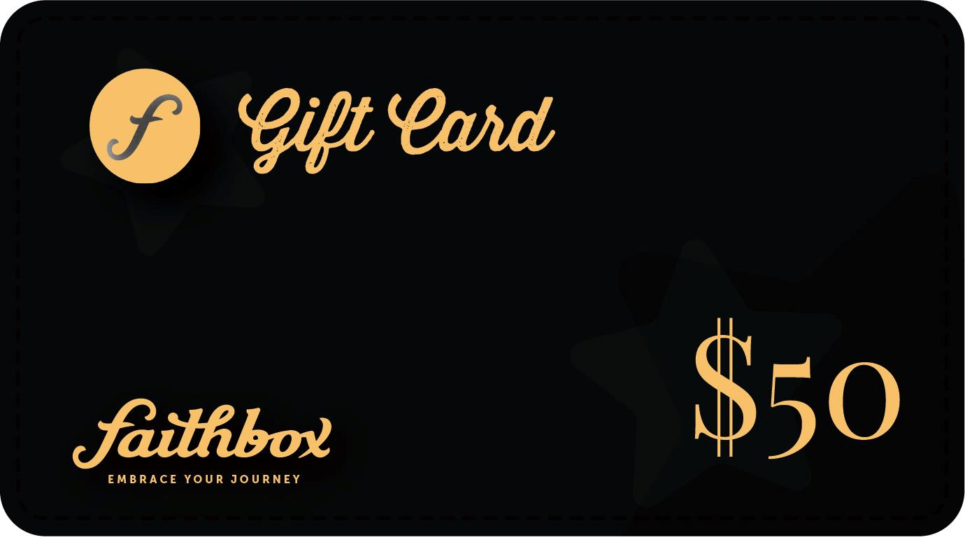 Faithbox Shop Gift Card