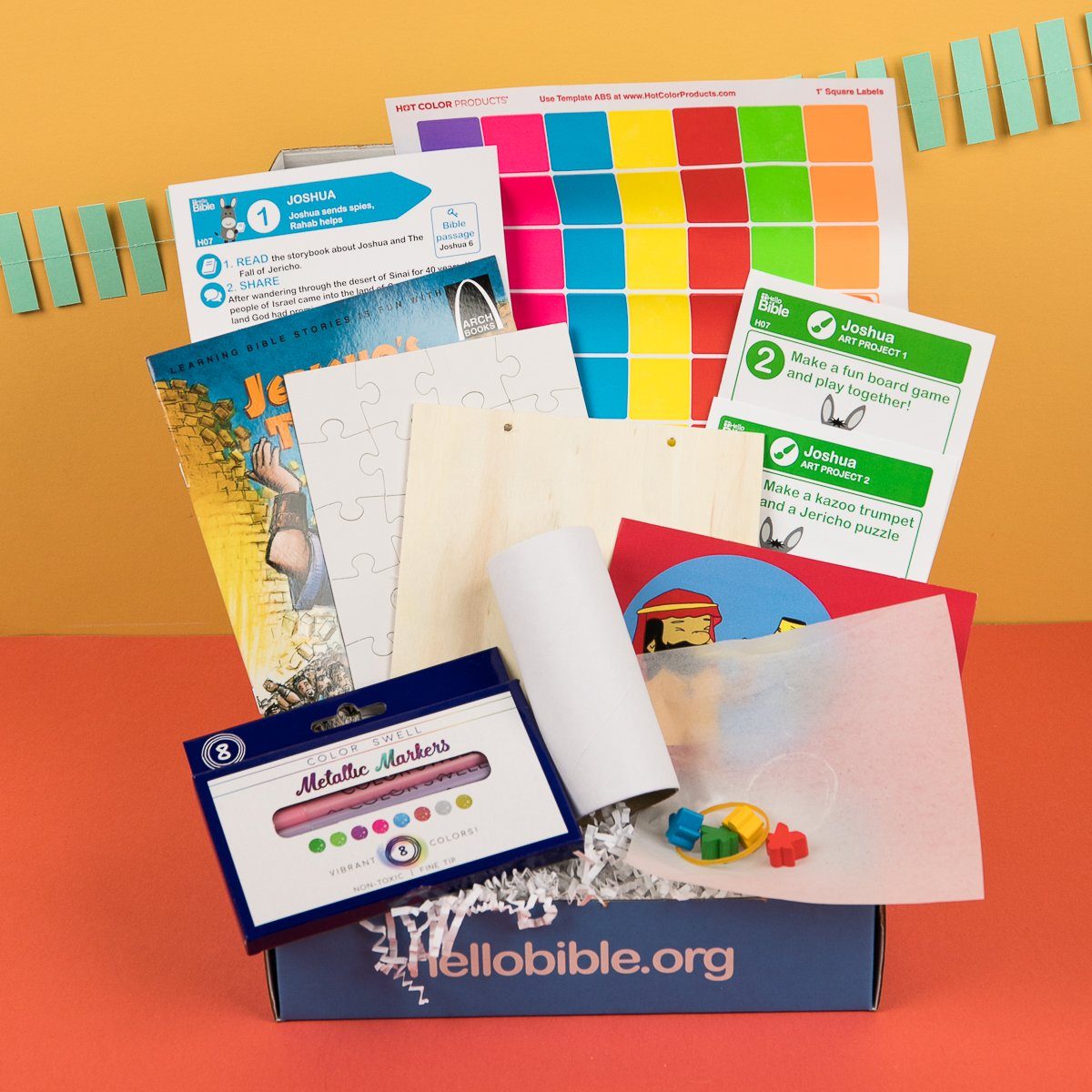 HelloBible Explorer (ages 5-10) - JOSHUA