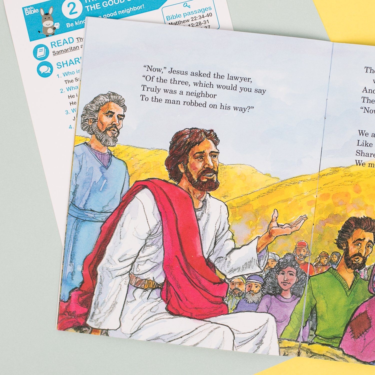 HelloBible Explorer (ages 5-10) - The Parable of the Good Samaritan