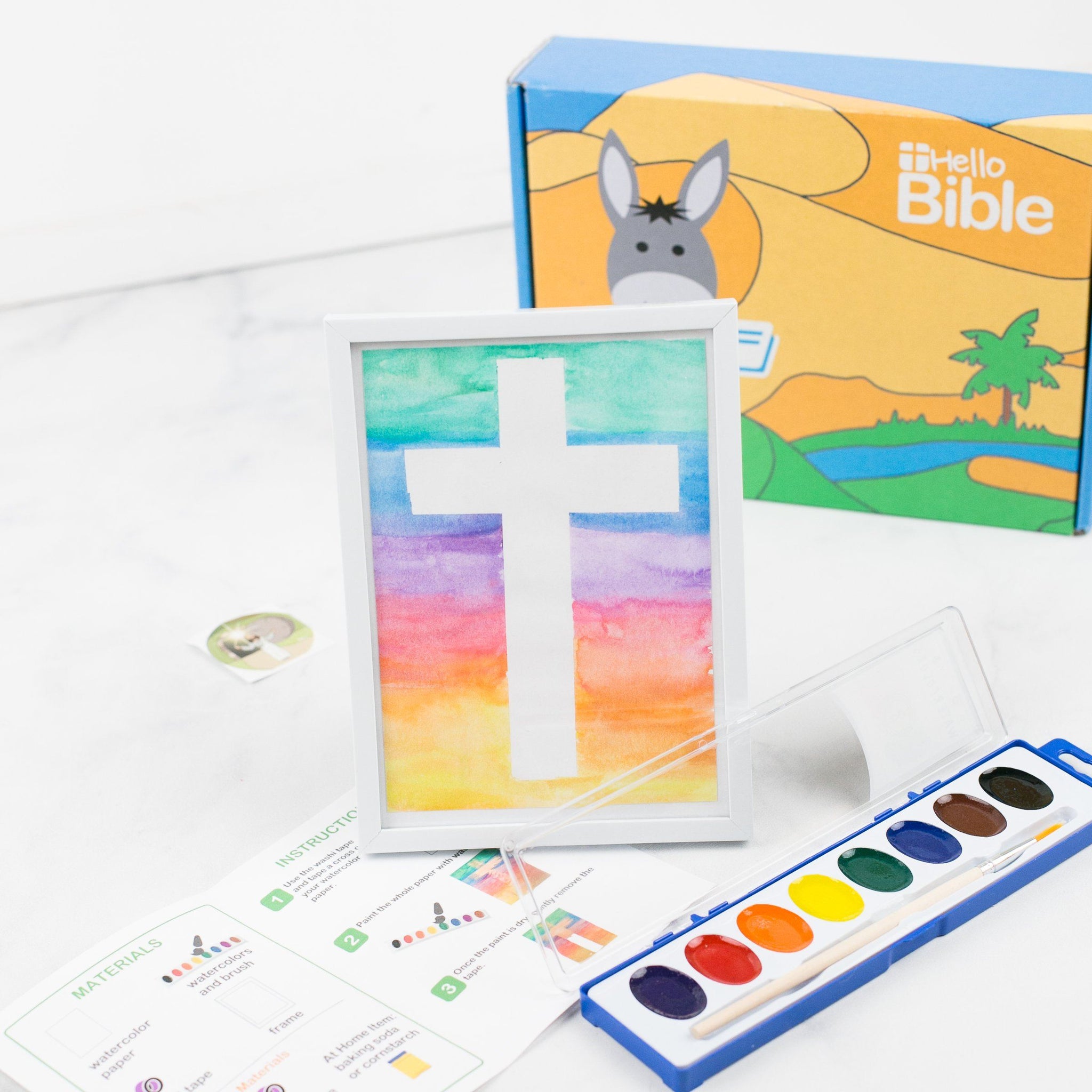 HelloBible Explorer (ages 5-10) - EASTER