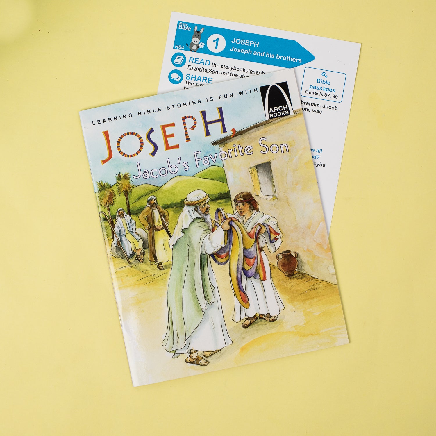 HelloBible Explorer (ages 5-10) - JOSEPH