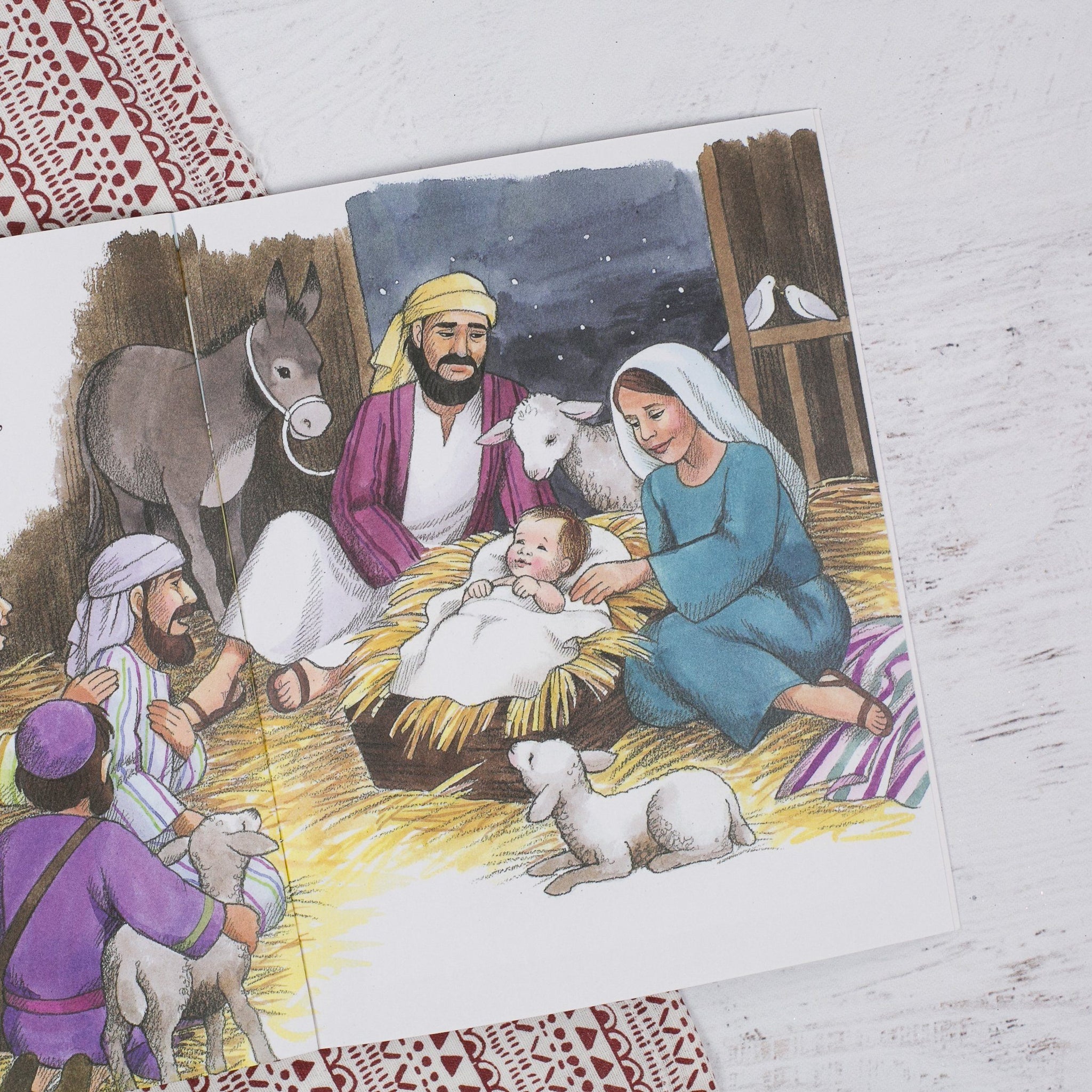 HelloBible Explorer (ages 5-10) - Jesus is born