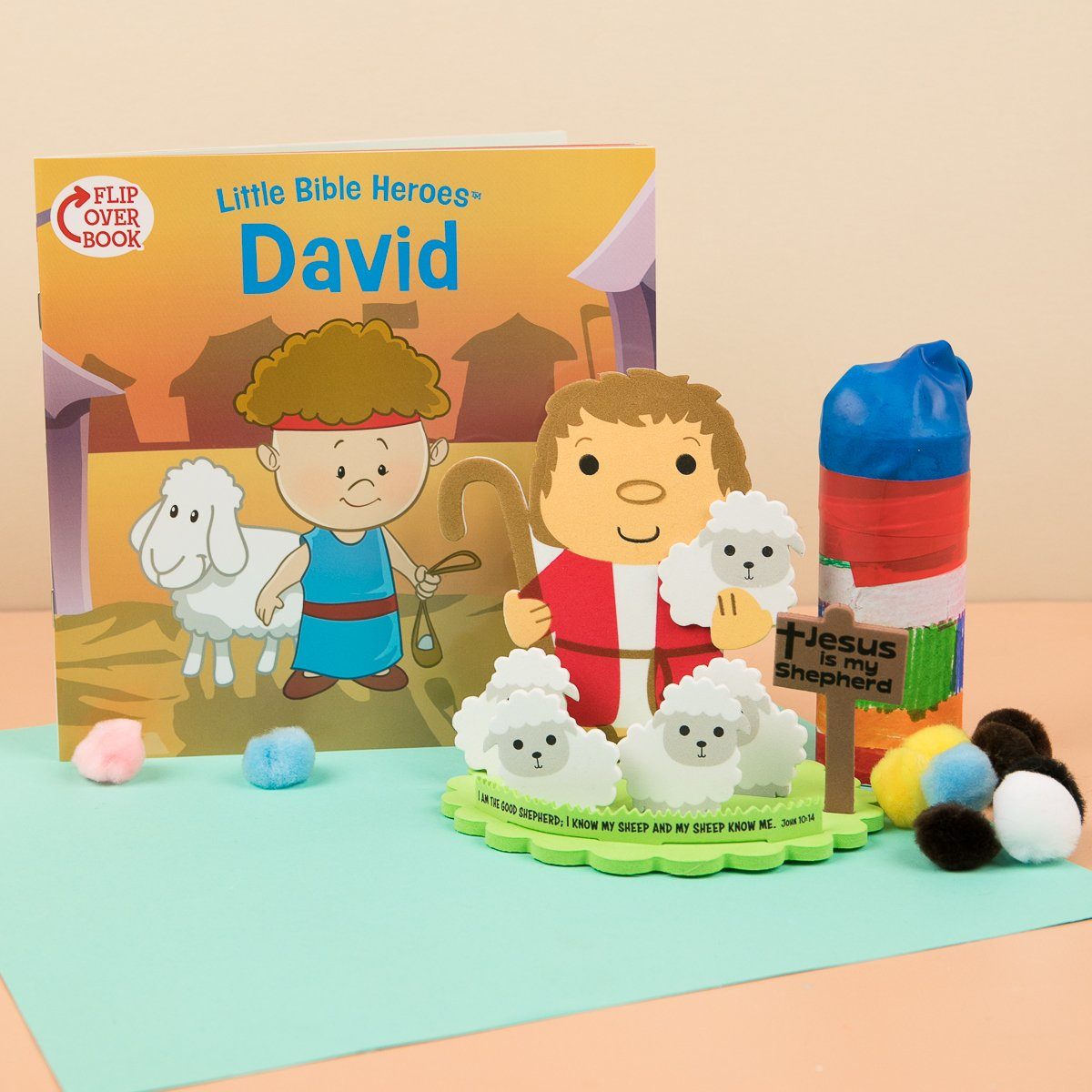 HelloBible Junior (ages 3-5) - Story of DAVID