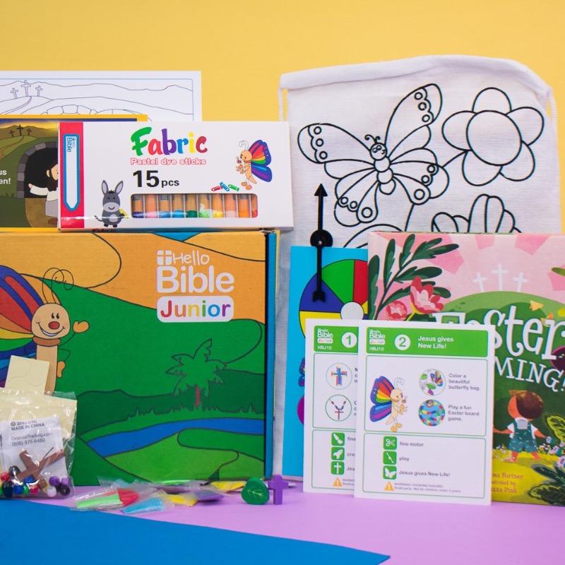 HelloBible Junior (ages 3-5) - The EASTER Box