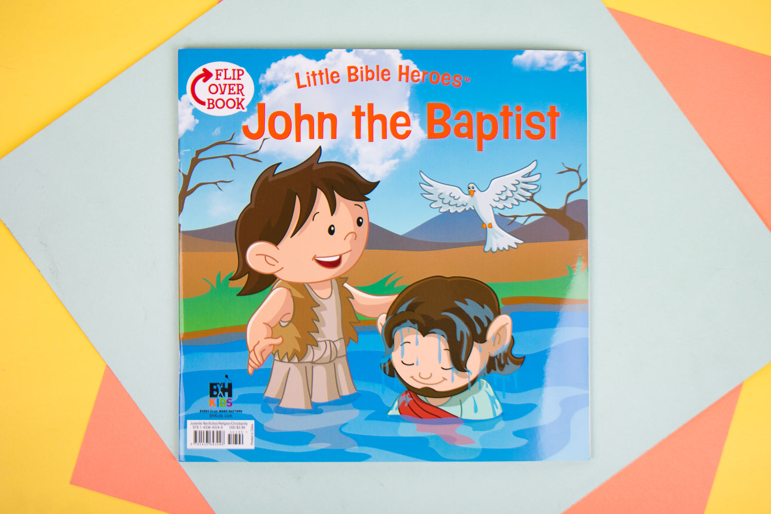 HelloBible Junior (ages 3-5) - John baptizes JESUS